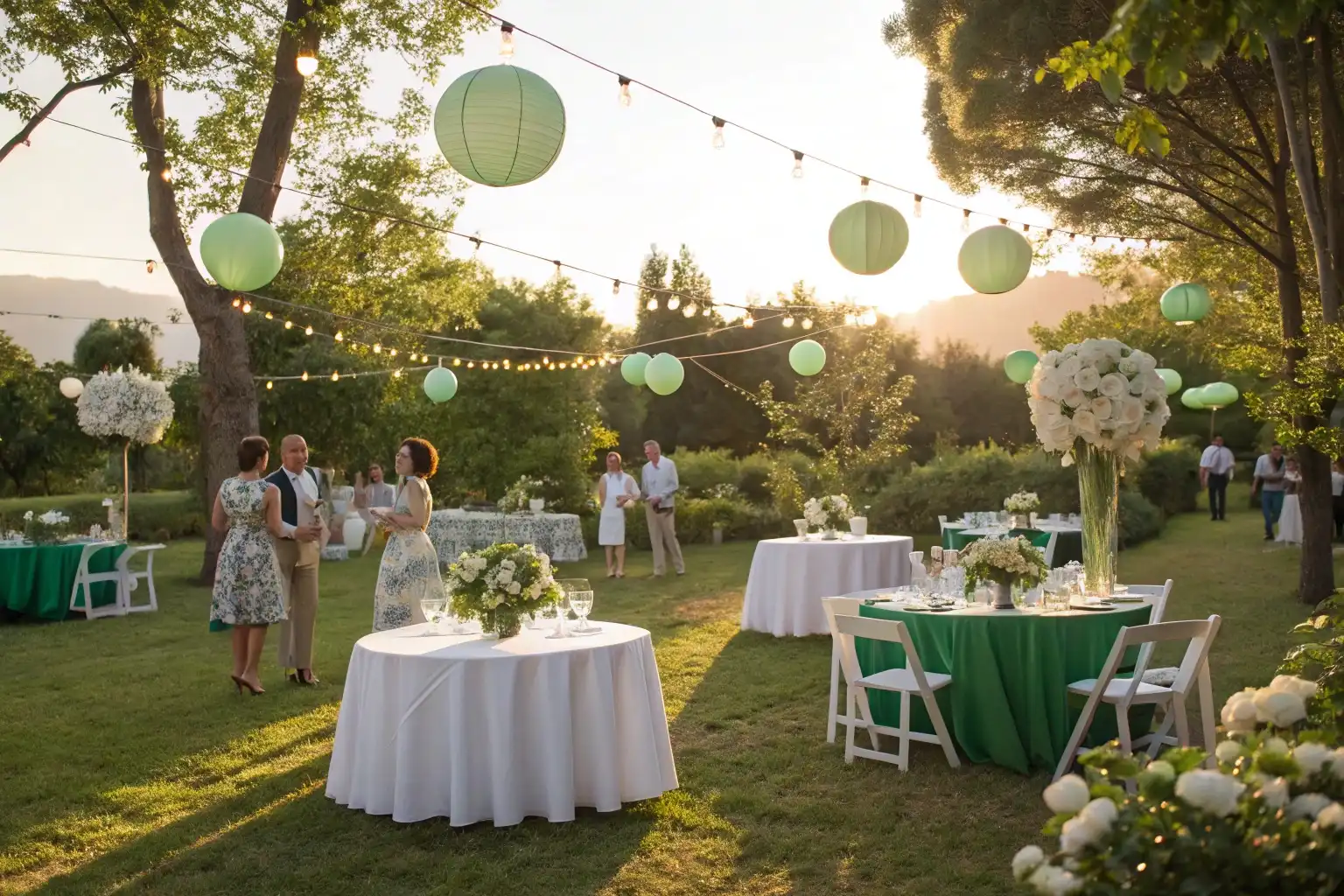 Emerald Garden Twilight Soiree