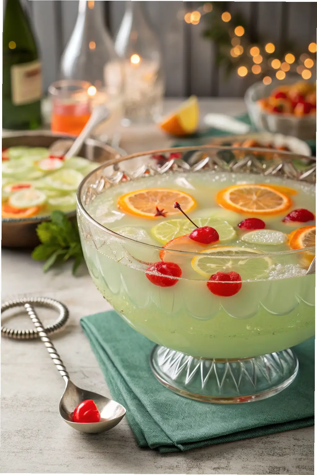Emerald Isle Celebration Punch