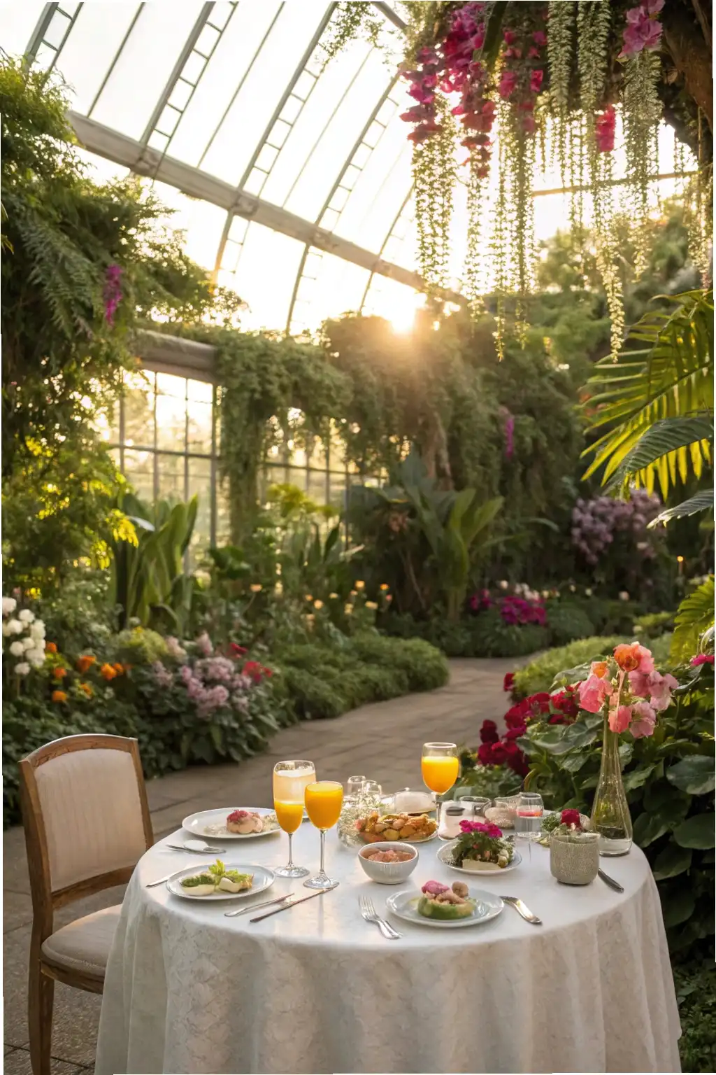 Enchanting Garden Brunch