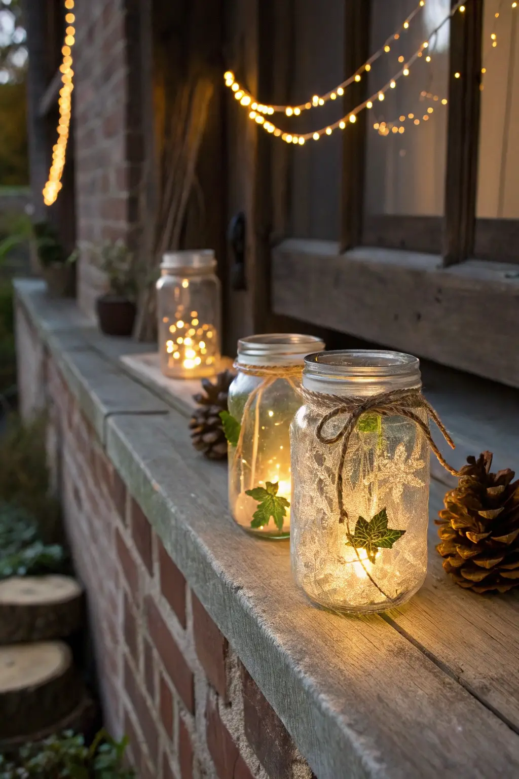 Enchanting Jar Luminaries