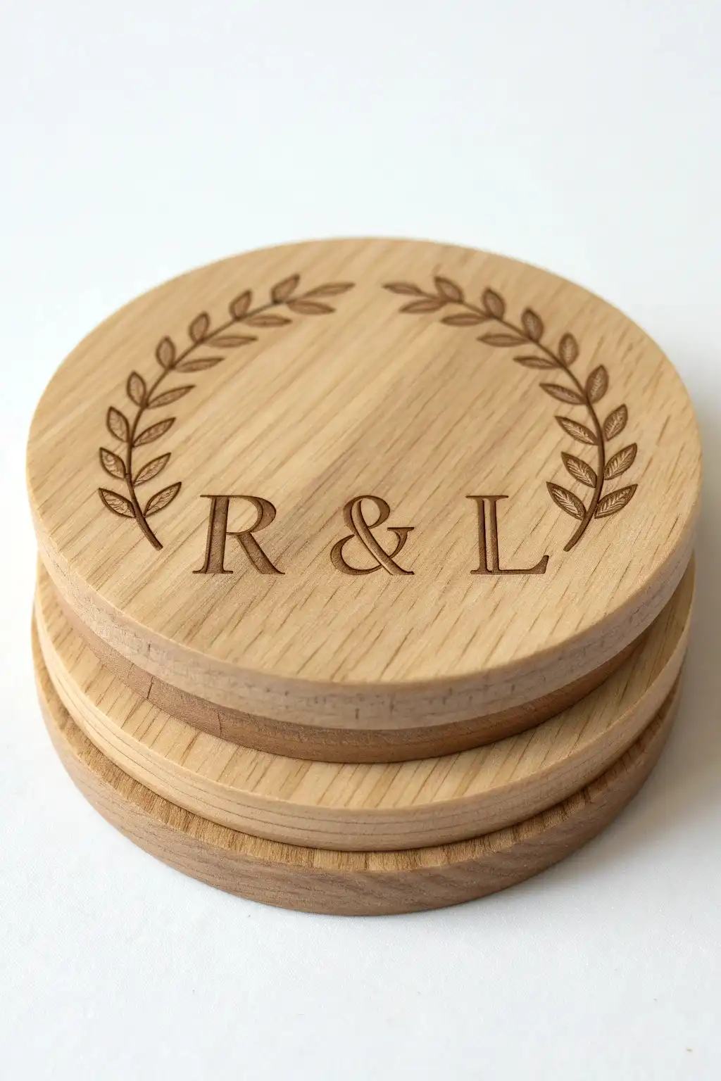 Engraved Wooden Coasters