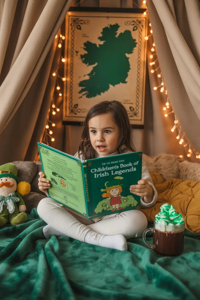 Enjoying Irish Folk Tales