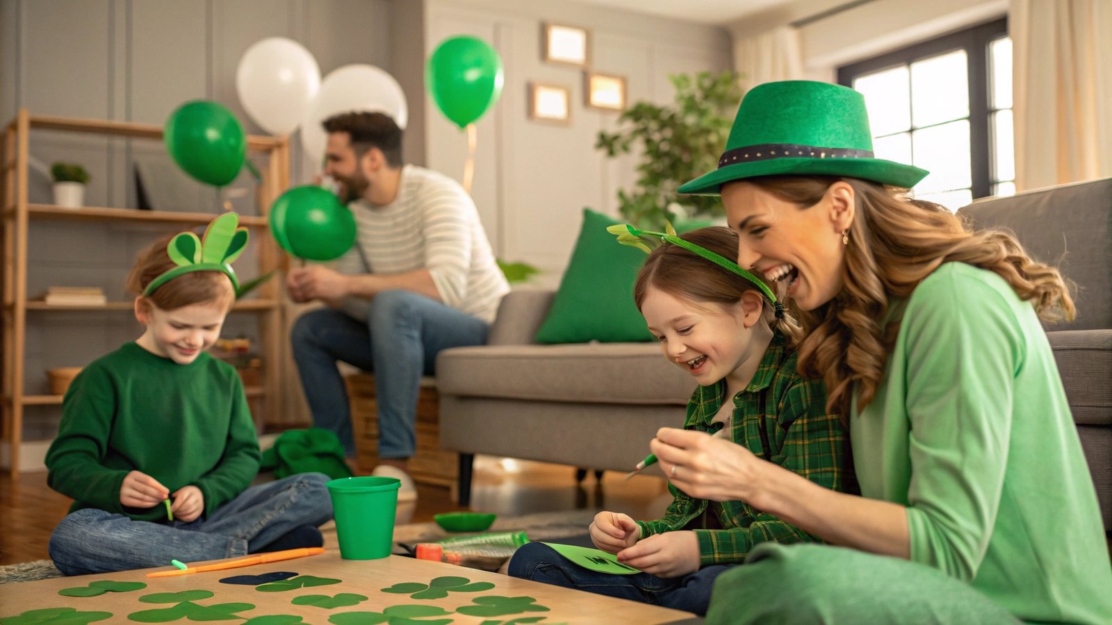 Exciting St. Patrick's Day Activities for Families That Will Create Lasting Memories