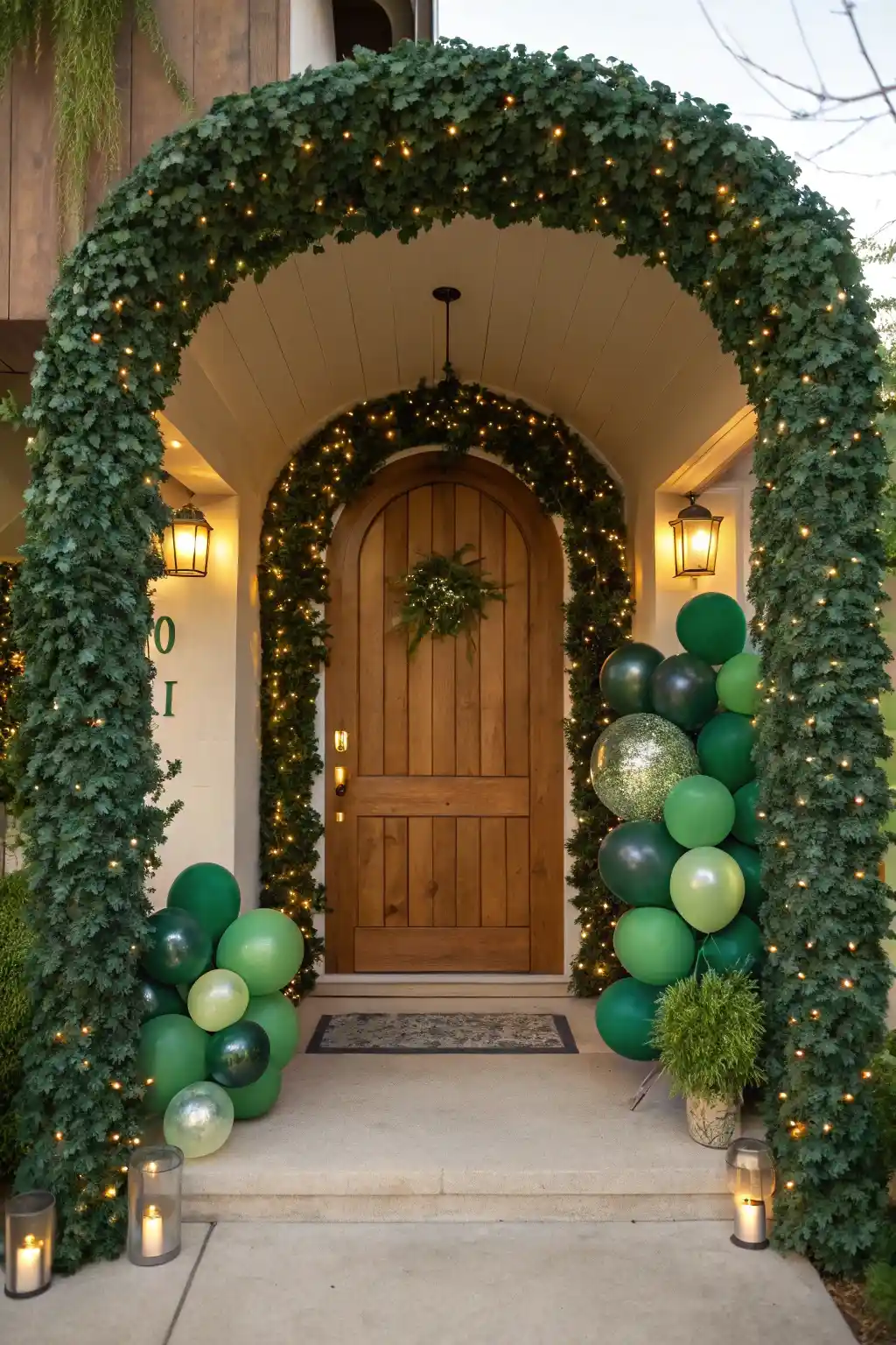 Festive Foliage Archway