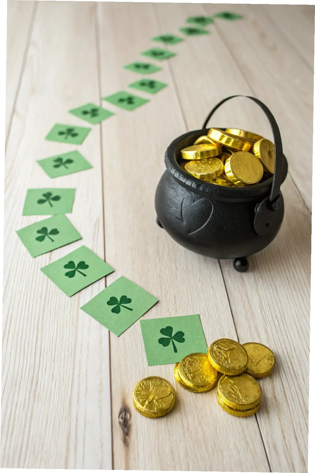Follow the Shamrock Road to Gold