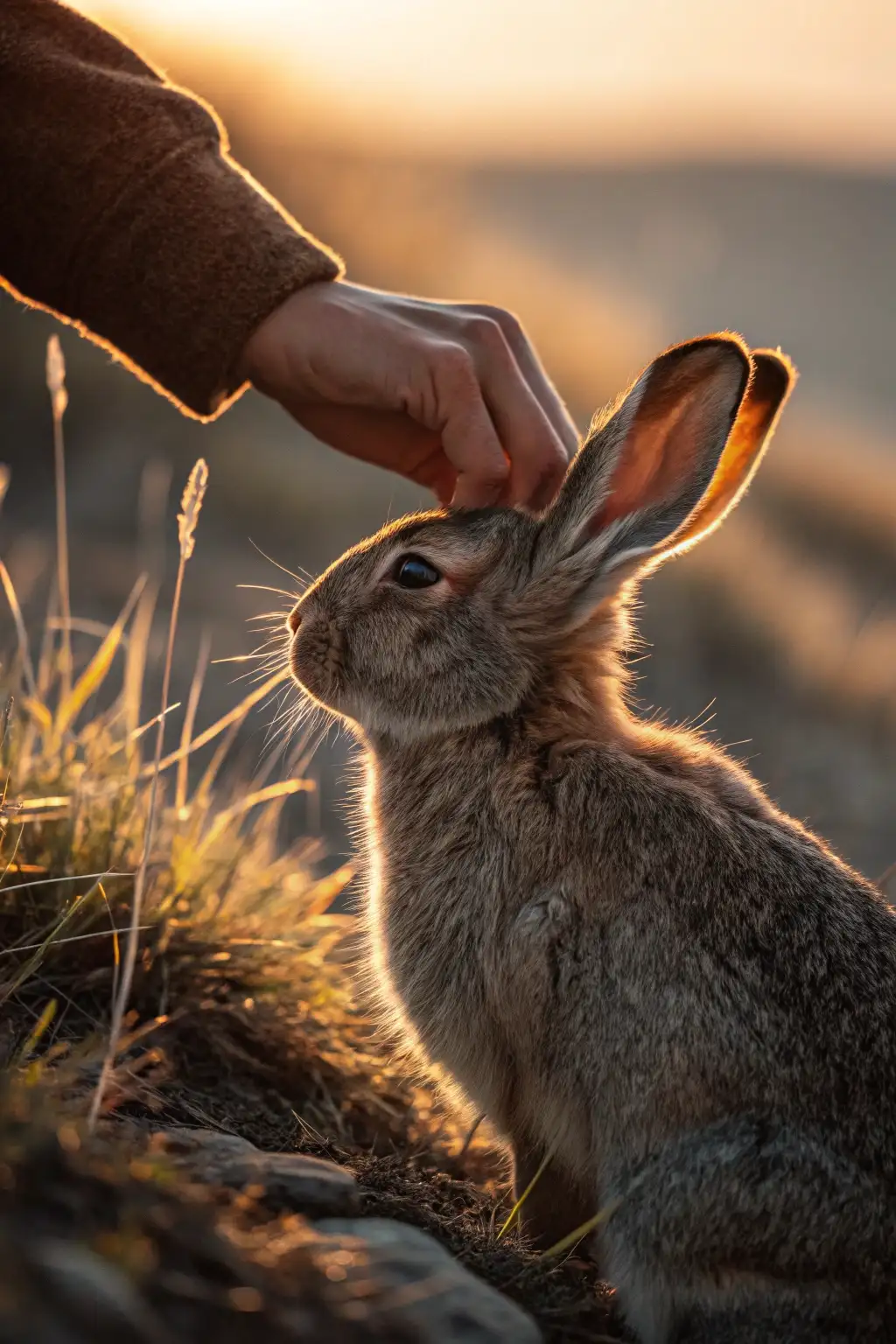 Gentle Pet Cuddles