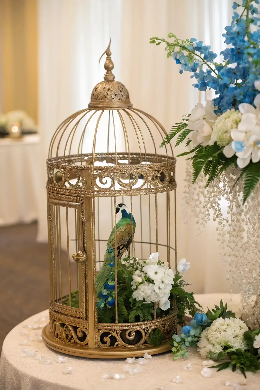 Gilded Aviary Elegance