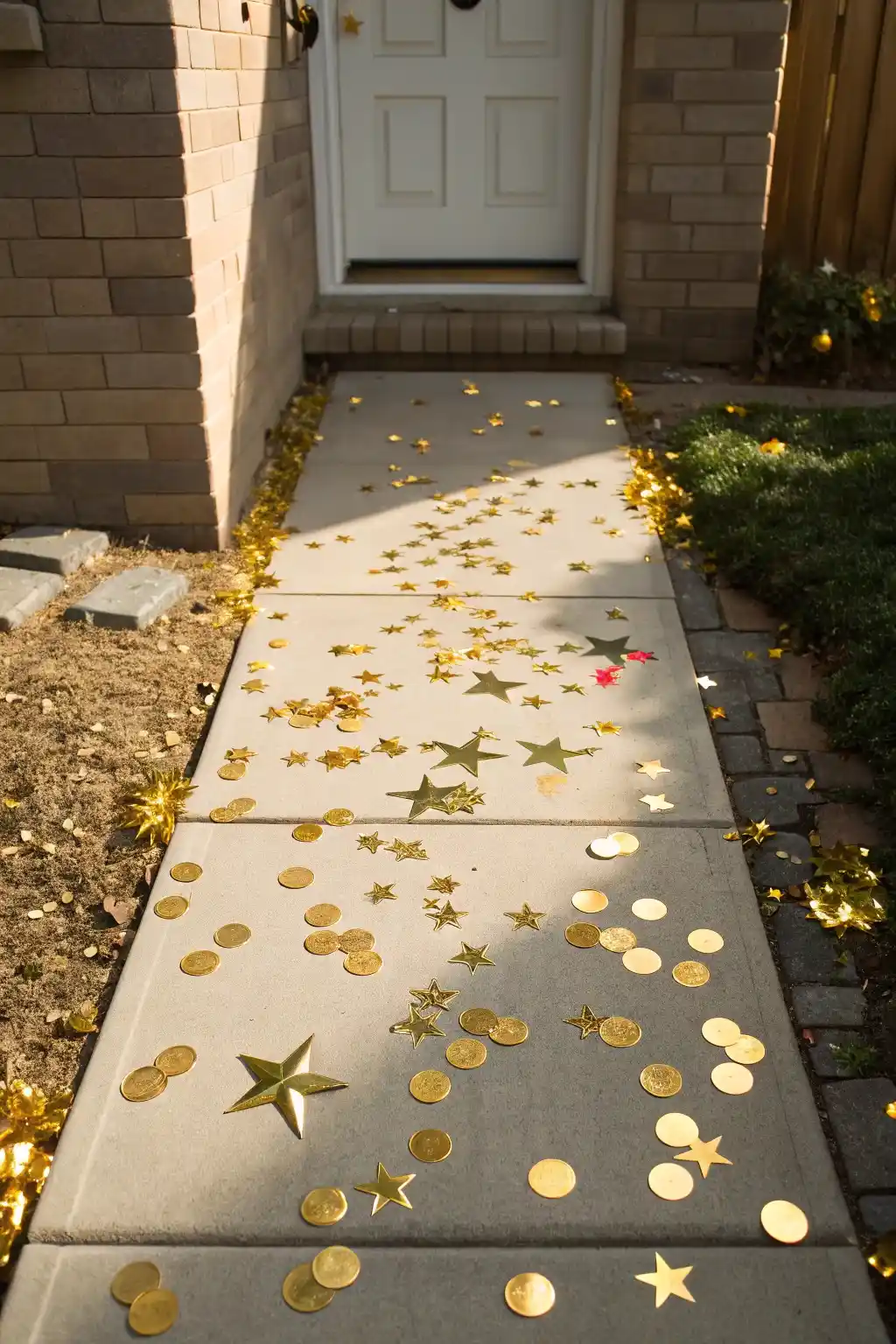 Golden Path to Irish Luck