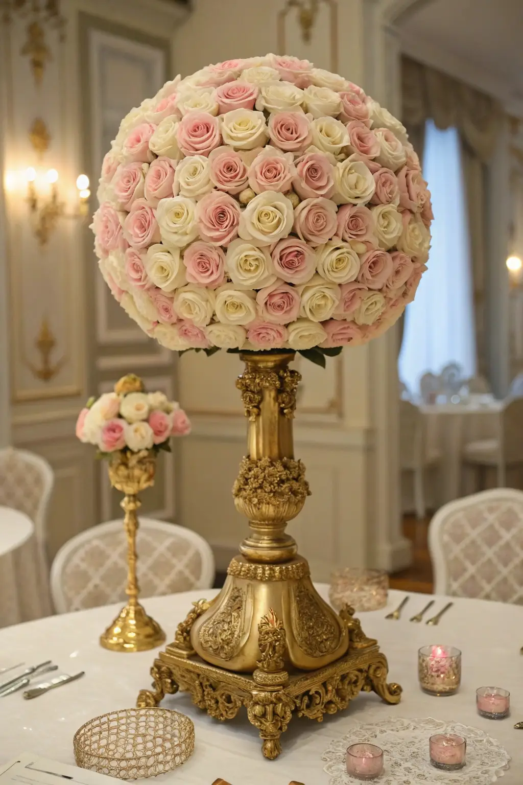 Grand Rose Topiary