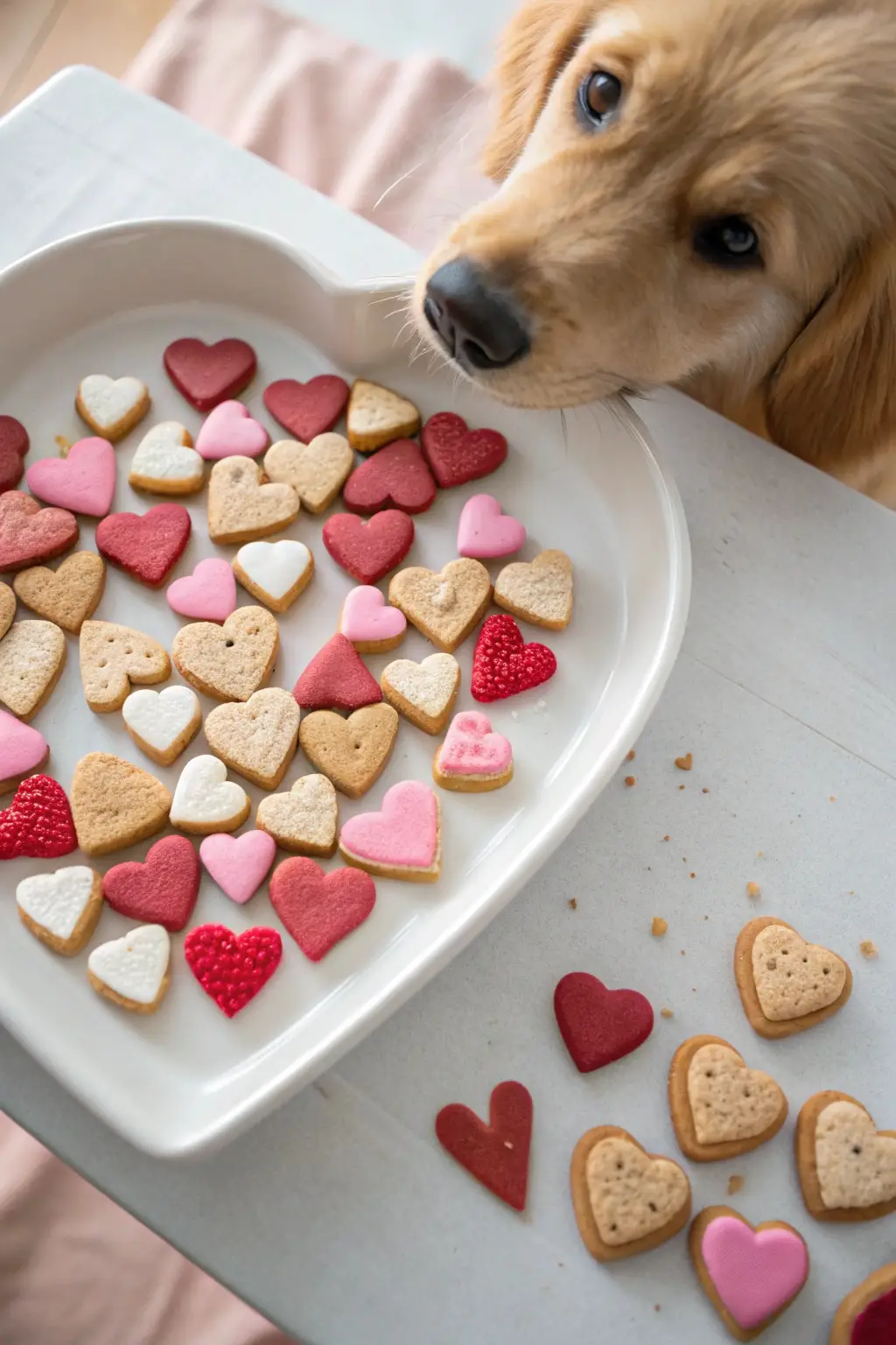 Heart-Shaped Delights for Your Furry Valentine