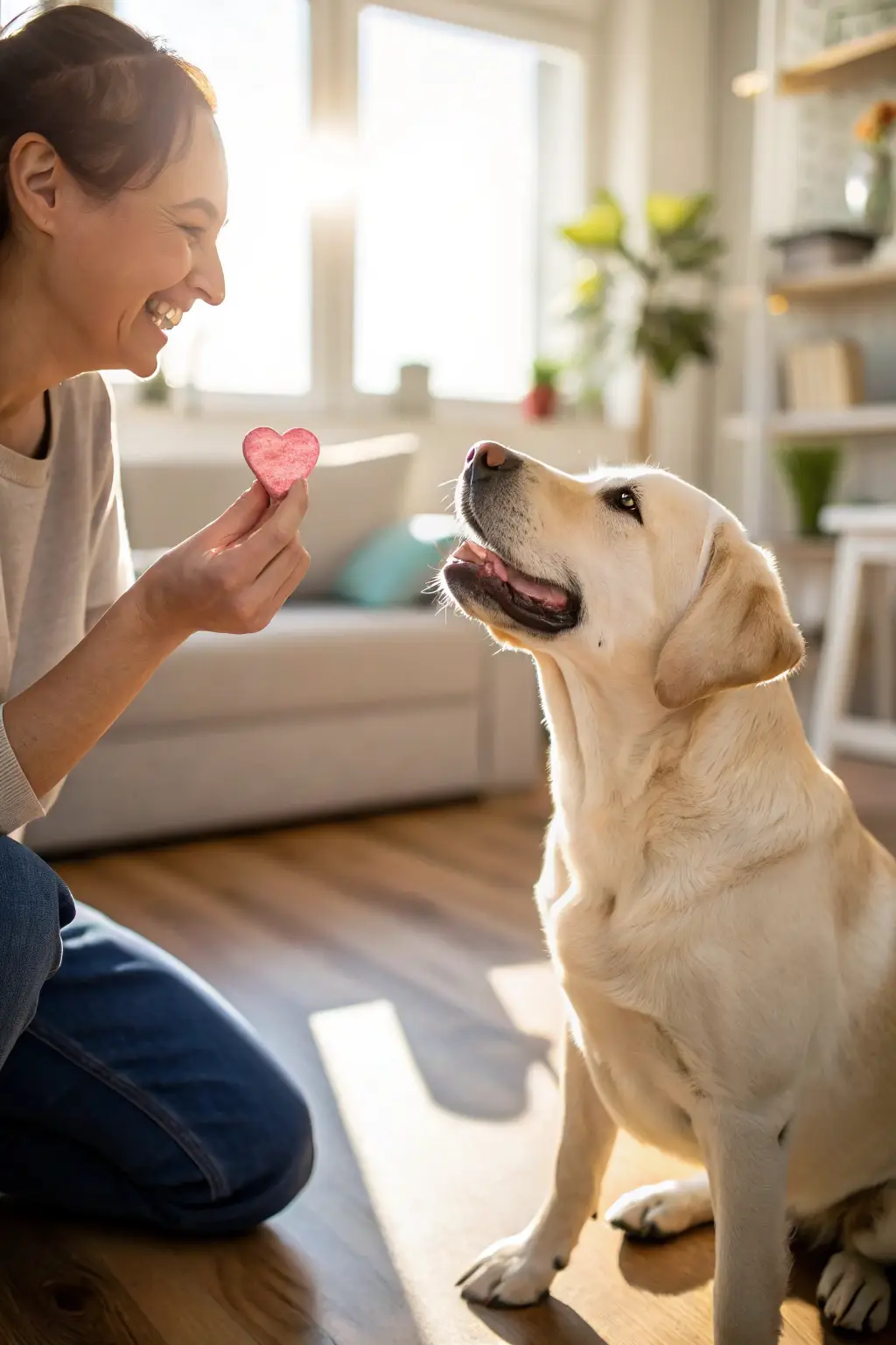 Heart-Shaped Treat Delight
