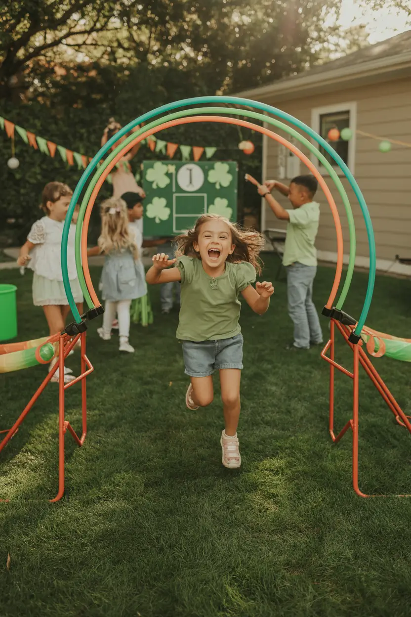 Hosting a St. Patrick's Day Field Day