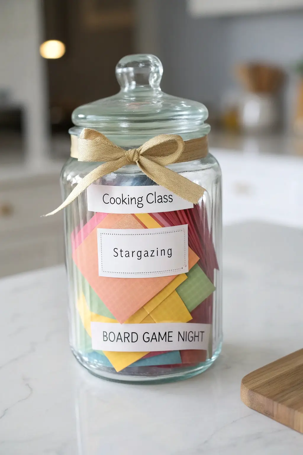 Jar of Date Night Ideas