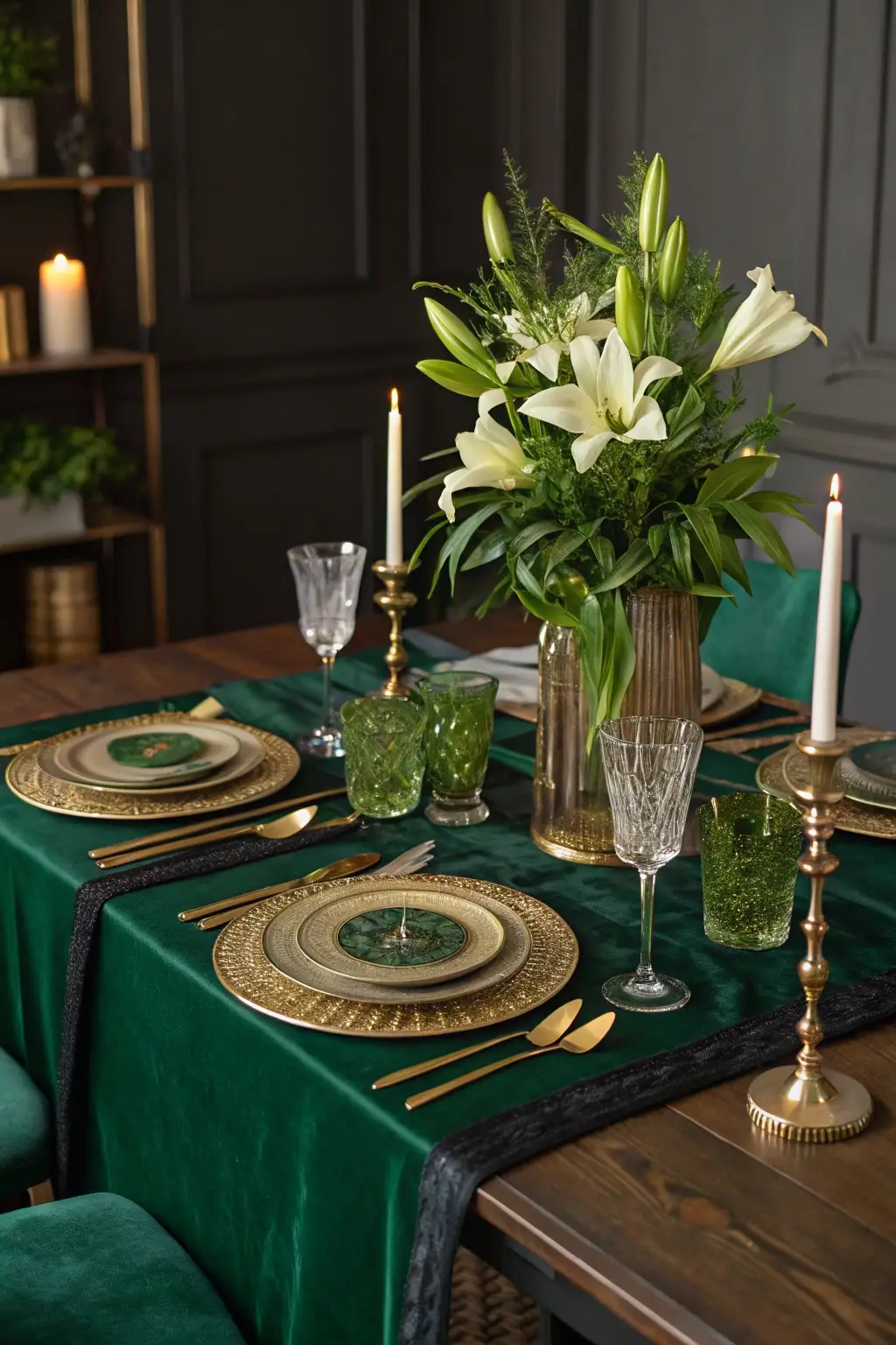 Jewel-Toned Grandeur