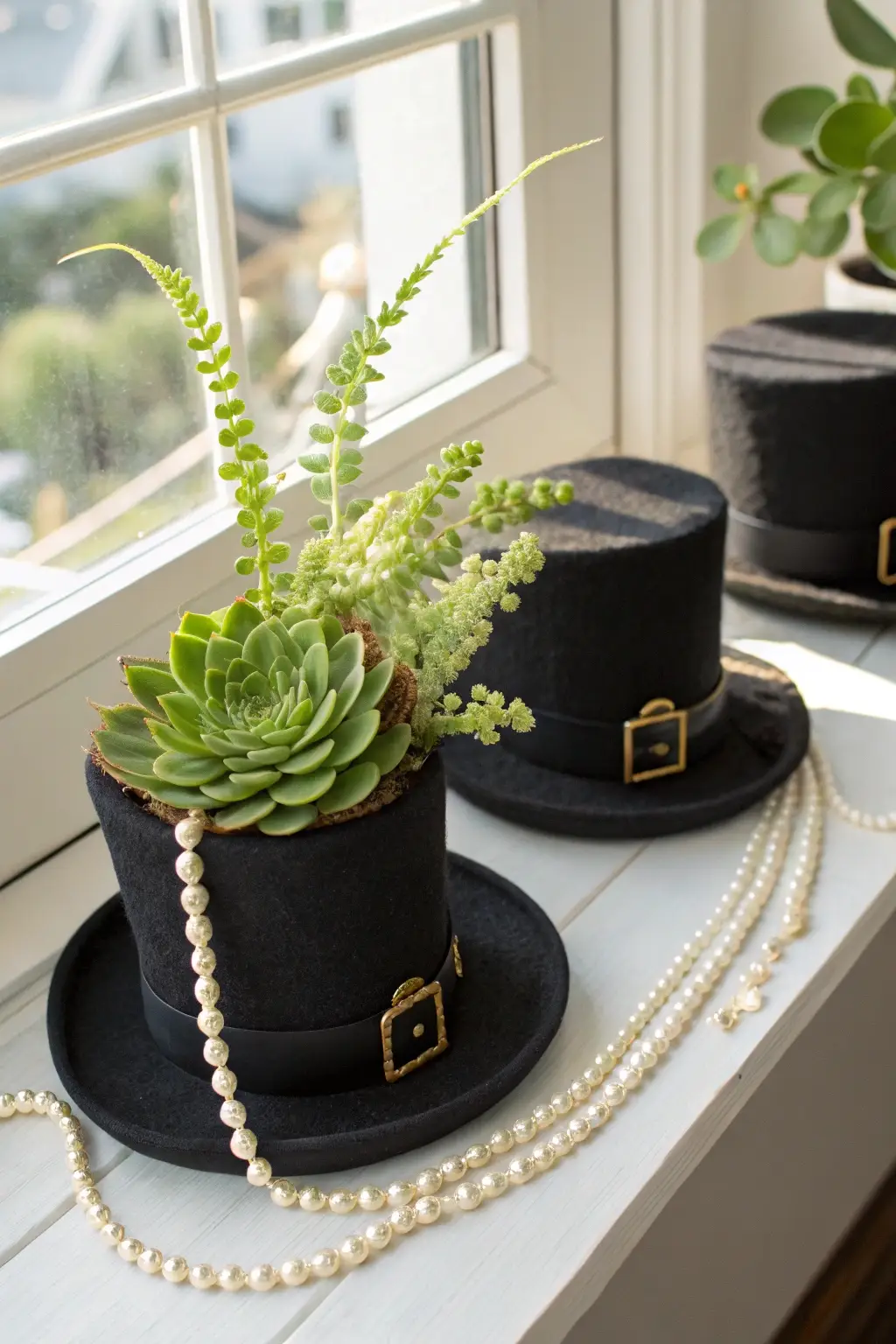 Leprechaun Hat Succulent Garden