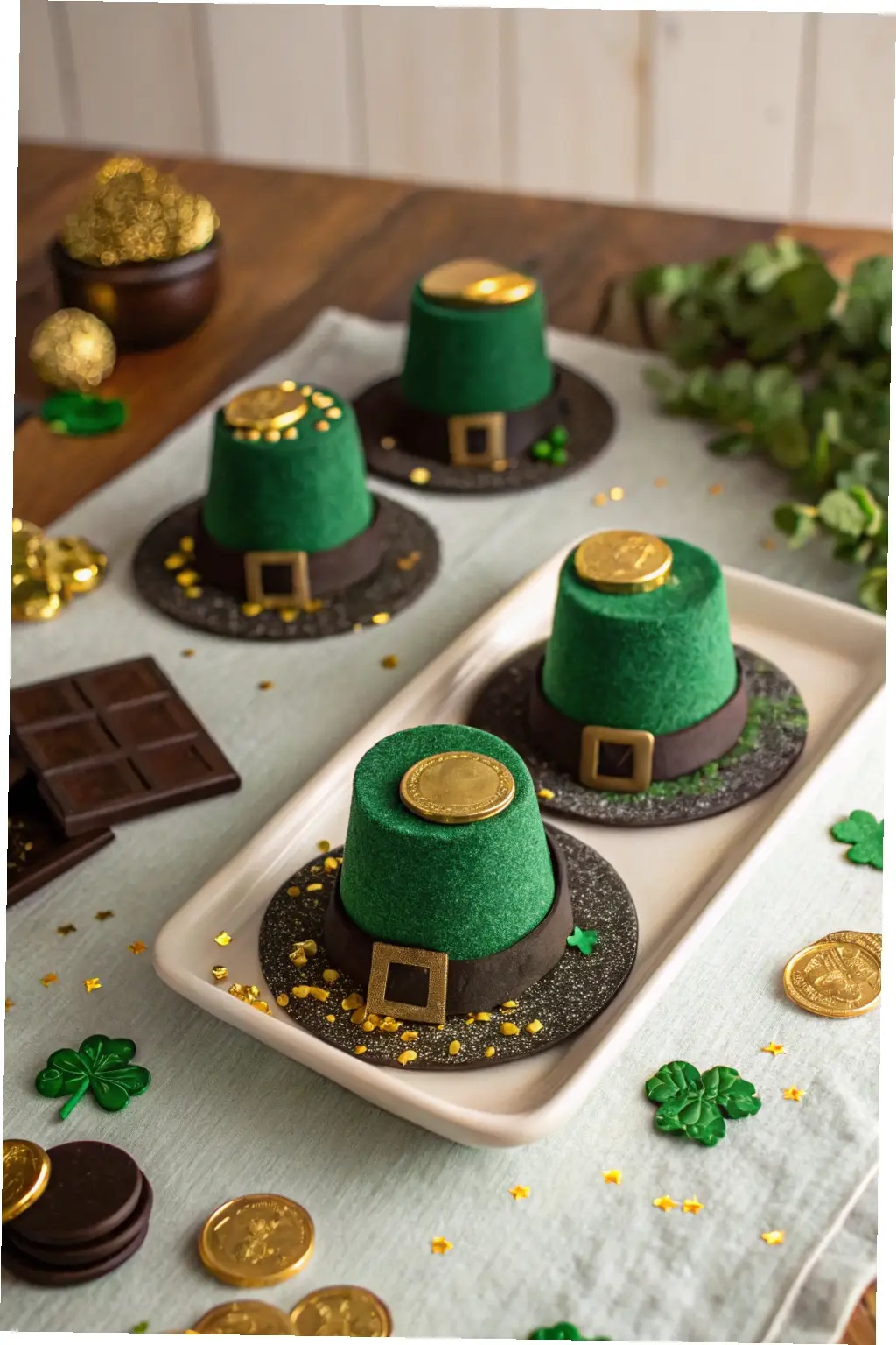 Leprechaun Hat Treats