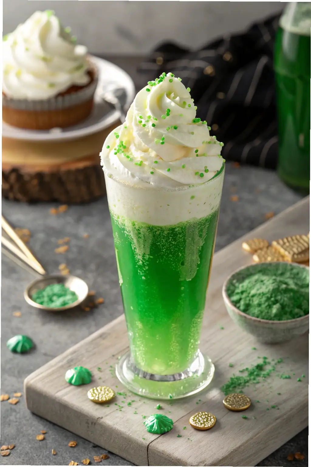 Leprechaun's Delight Float