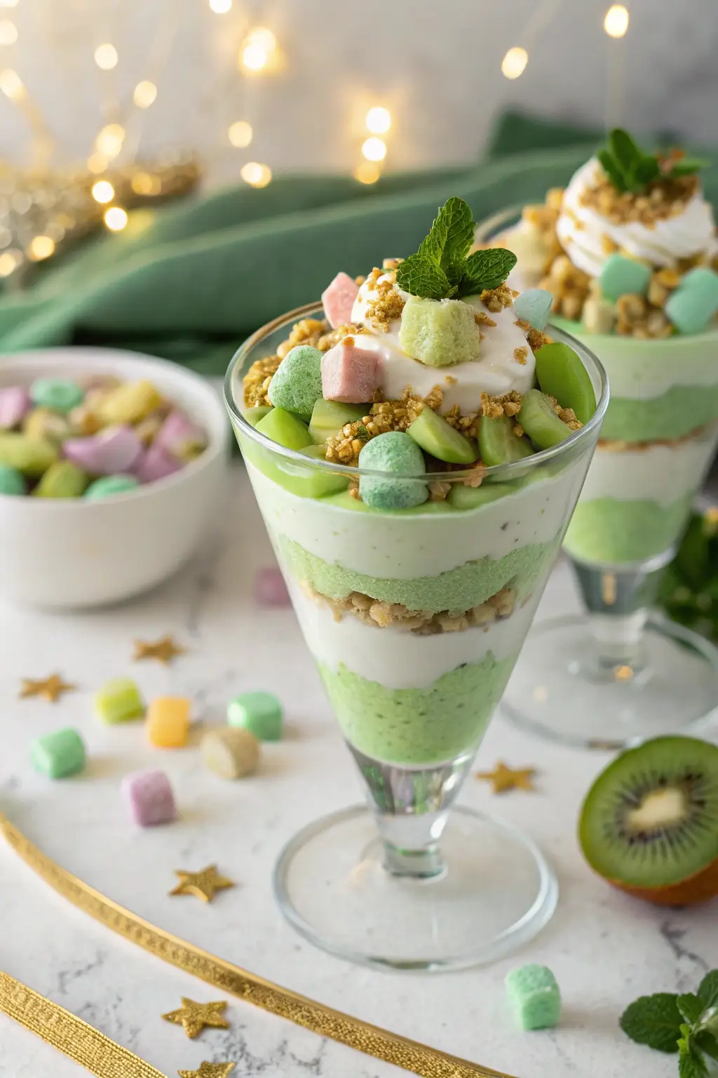 Leprechaun's Delight Parfaits