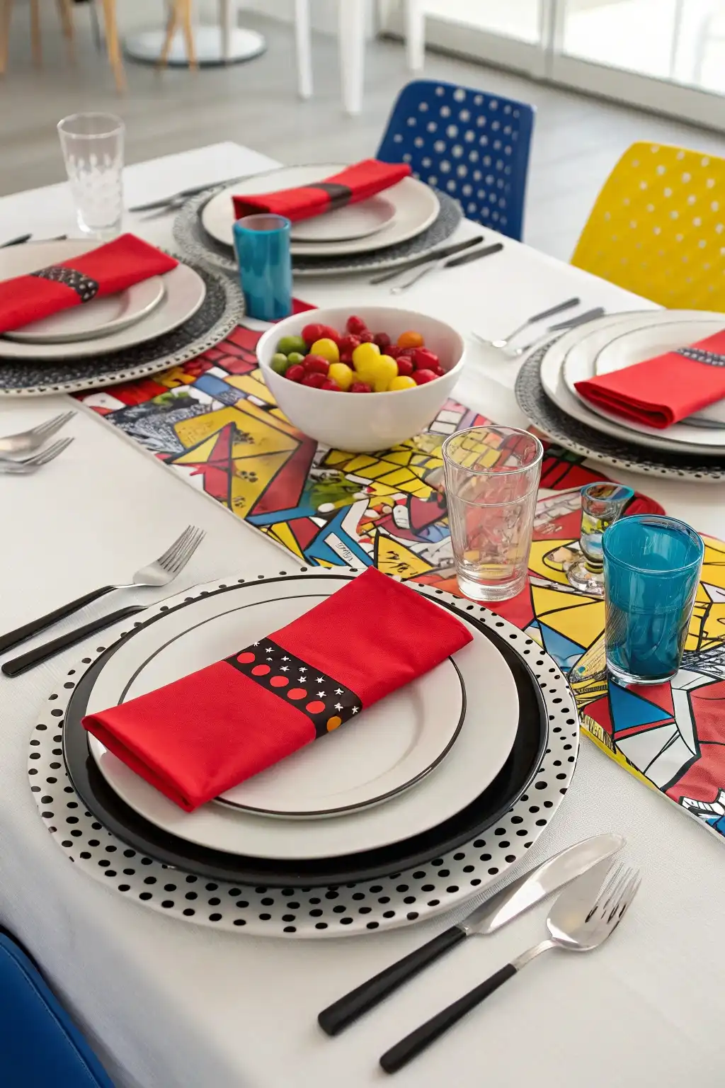 Lively Pop Art Fiesta