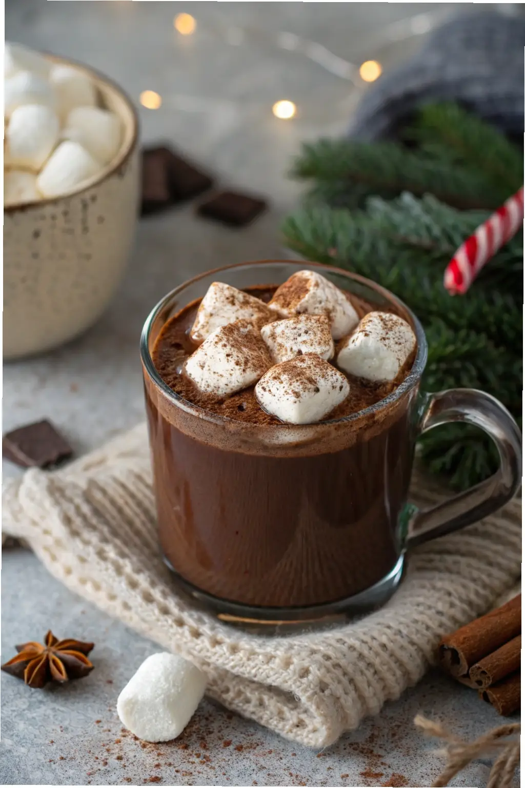 Lucky Charm Hot Chocolate