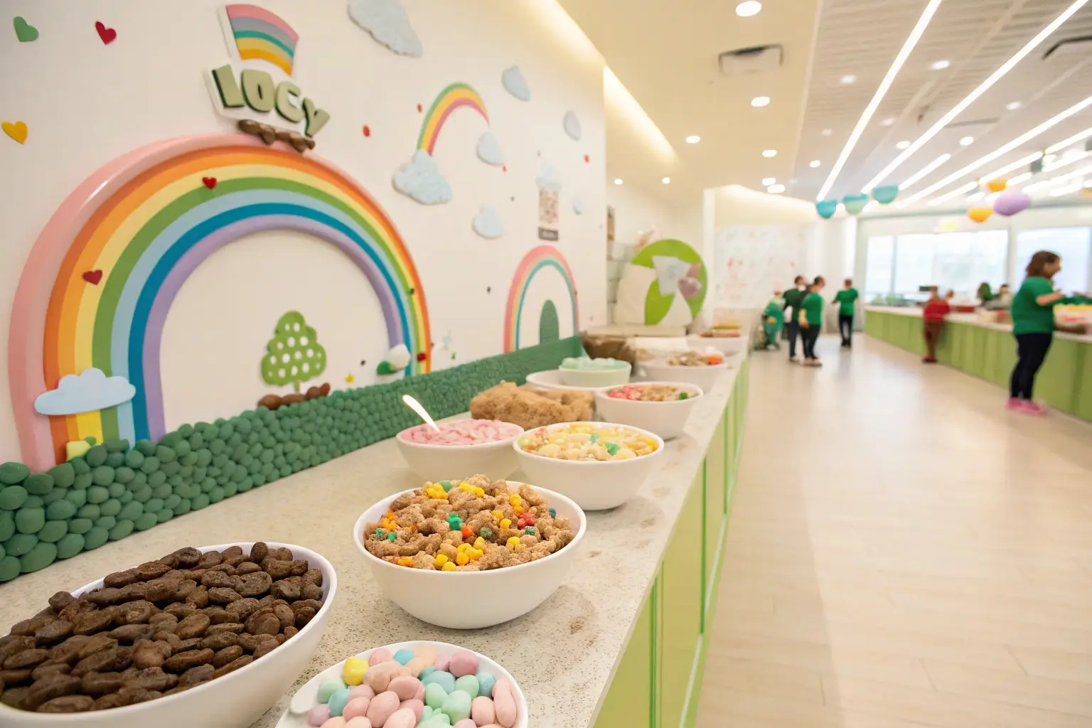 Lucky Charms Cereal Bar Extravaganza