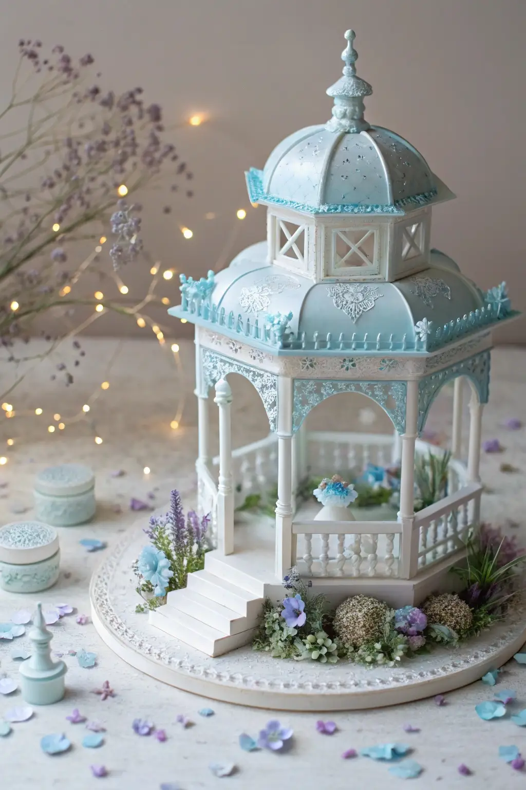 Miniature Rococo Gazebo