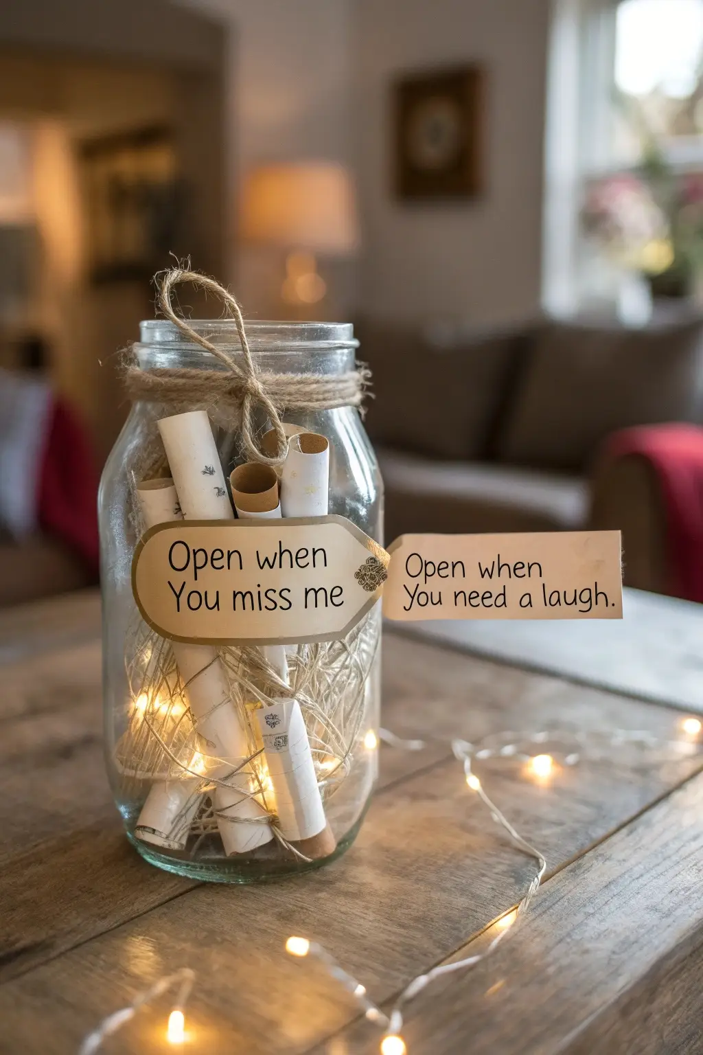 "Open When..." Jar of Memories