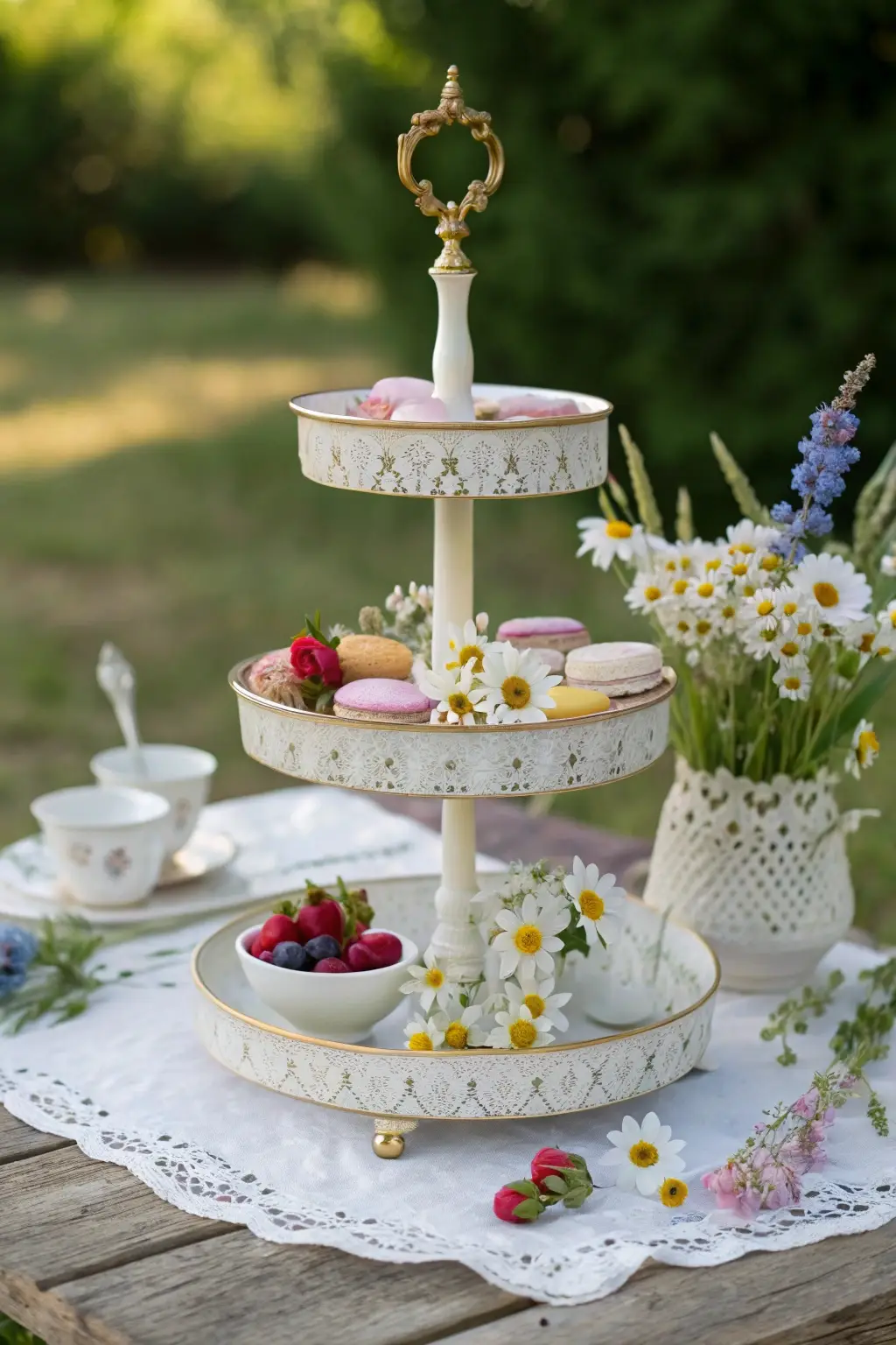 Pastoral Patisserie Stand
