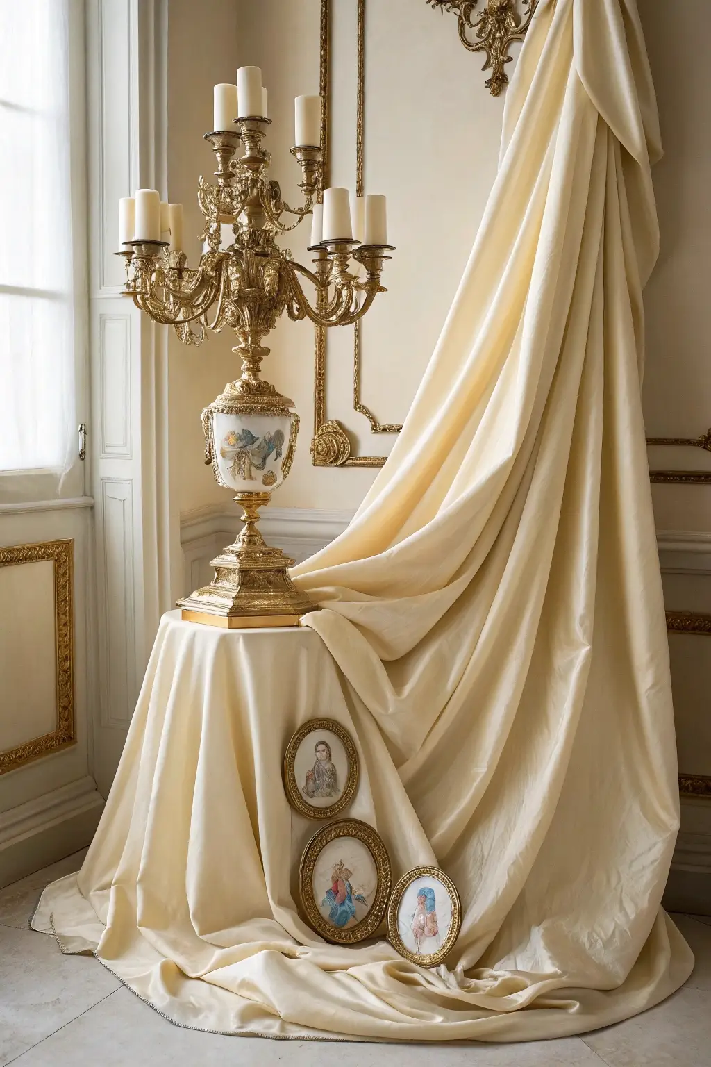 Regal Palace Candelabra