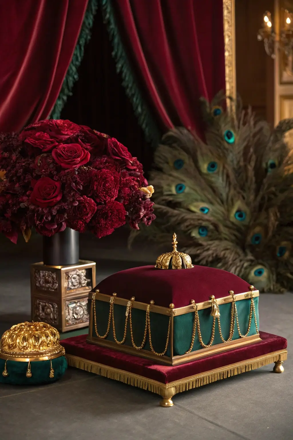 Royal Velvet Cushion