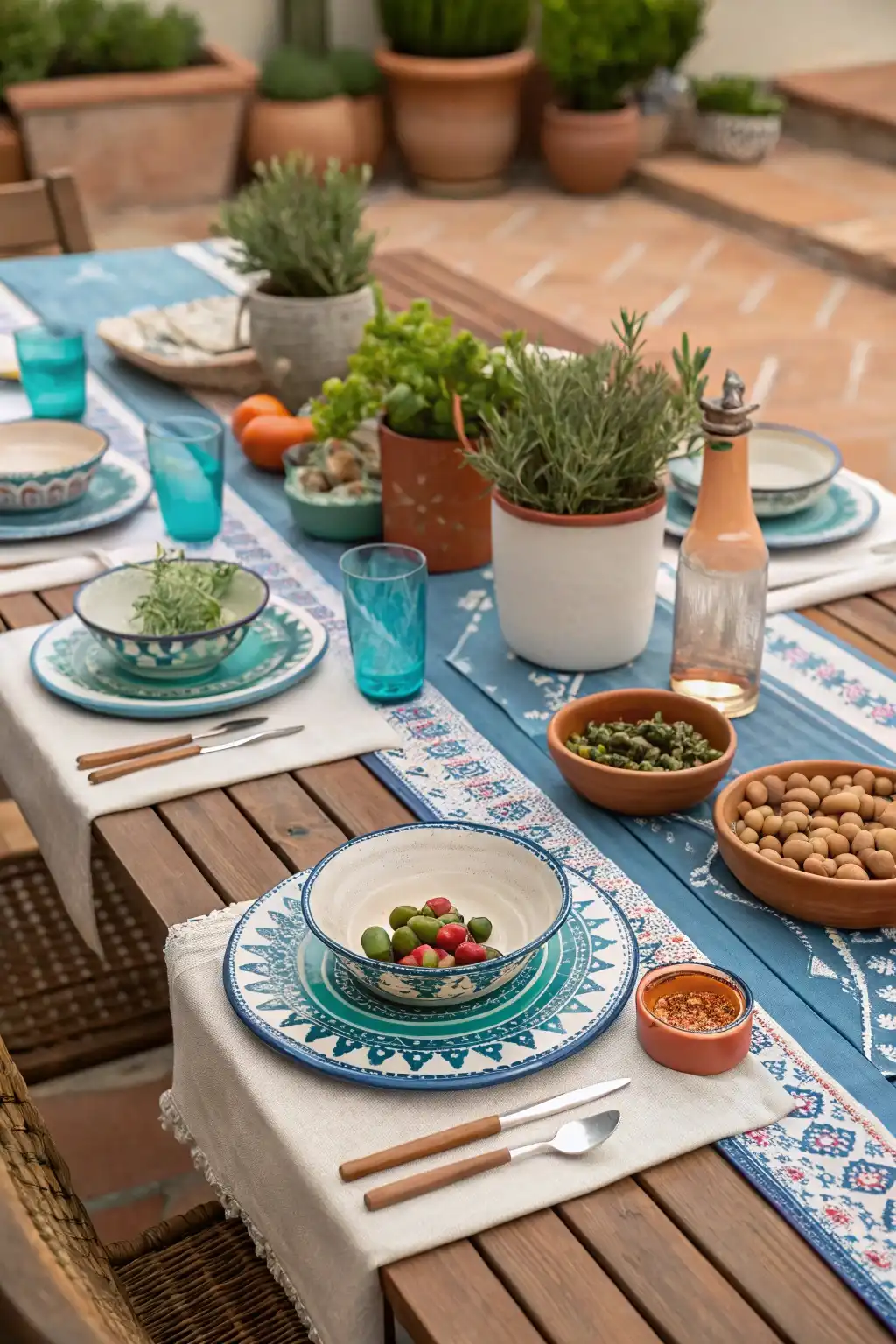 Rustic Mediterranean Flair