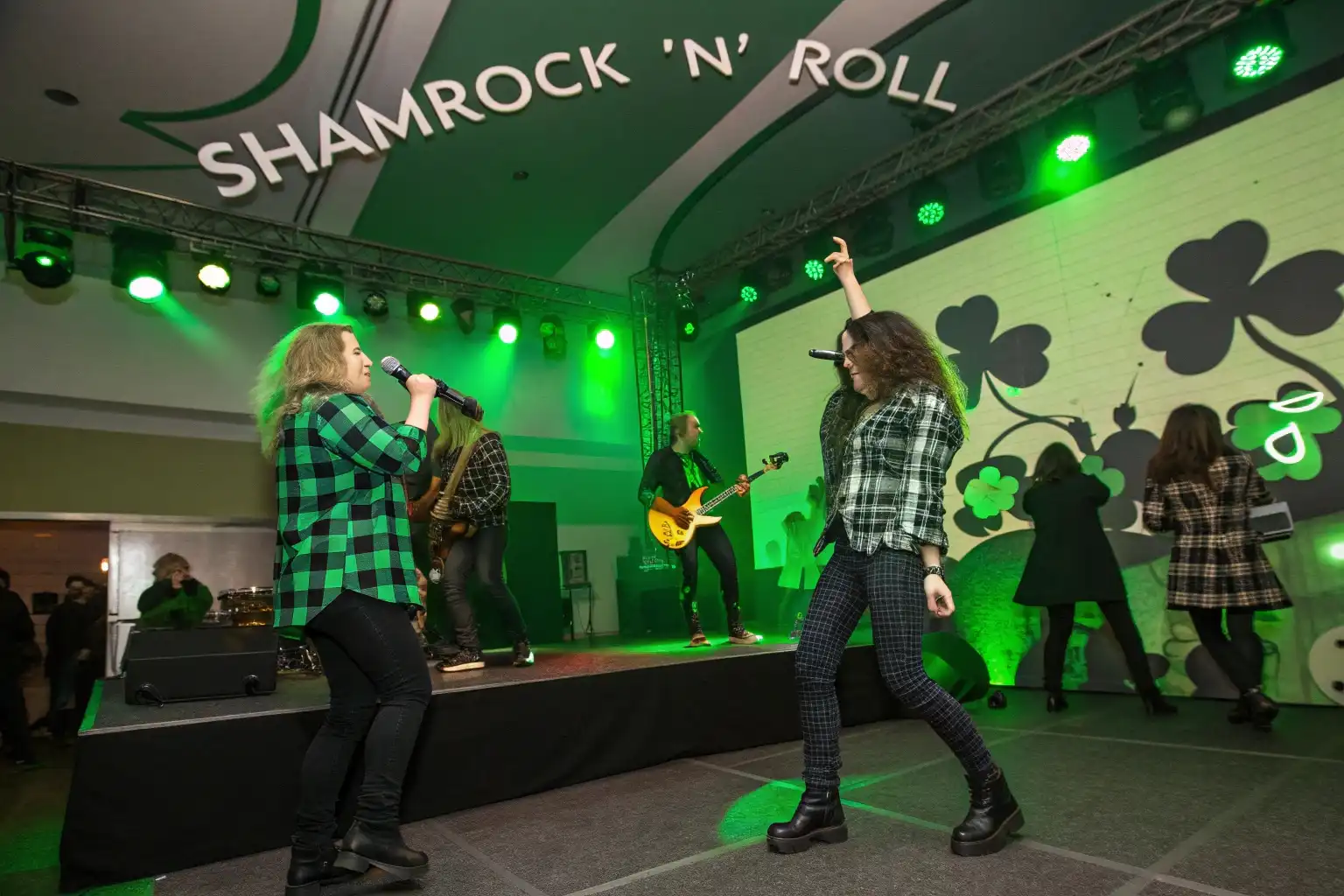 Shamrock 'N' Roll Bash