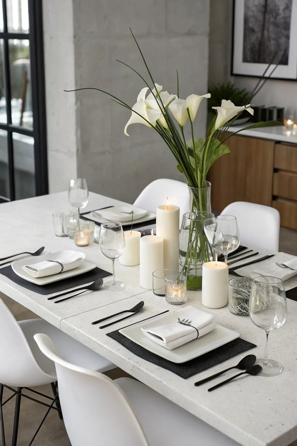 Sleek Minimalist Serenity