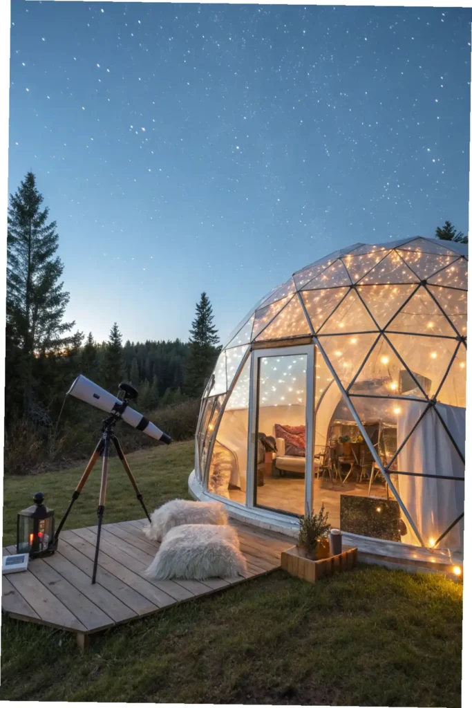 Starry Night Glamping Escape
