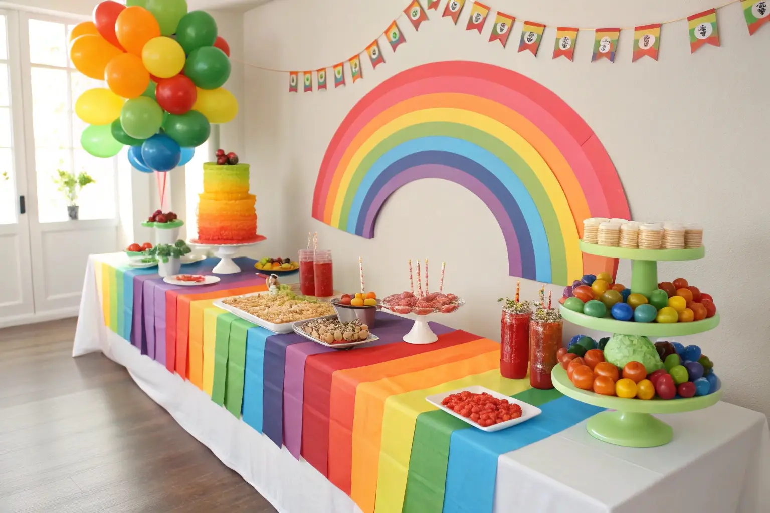 Taste the Rainbow Celebration