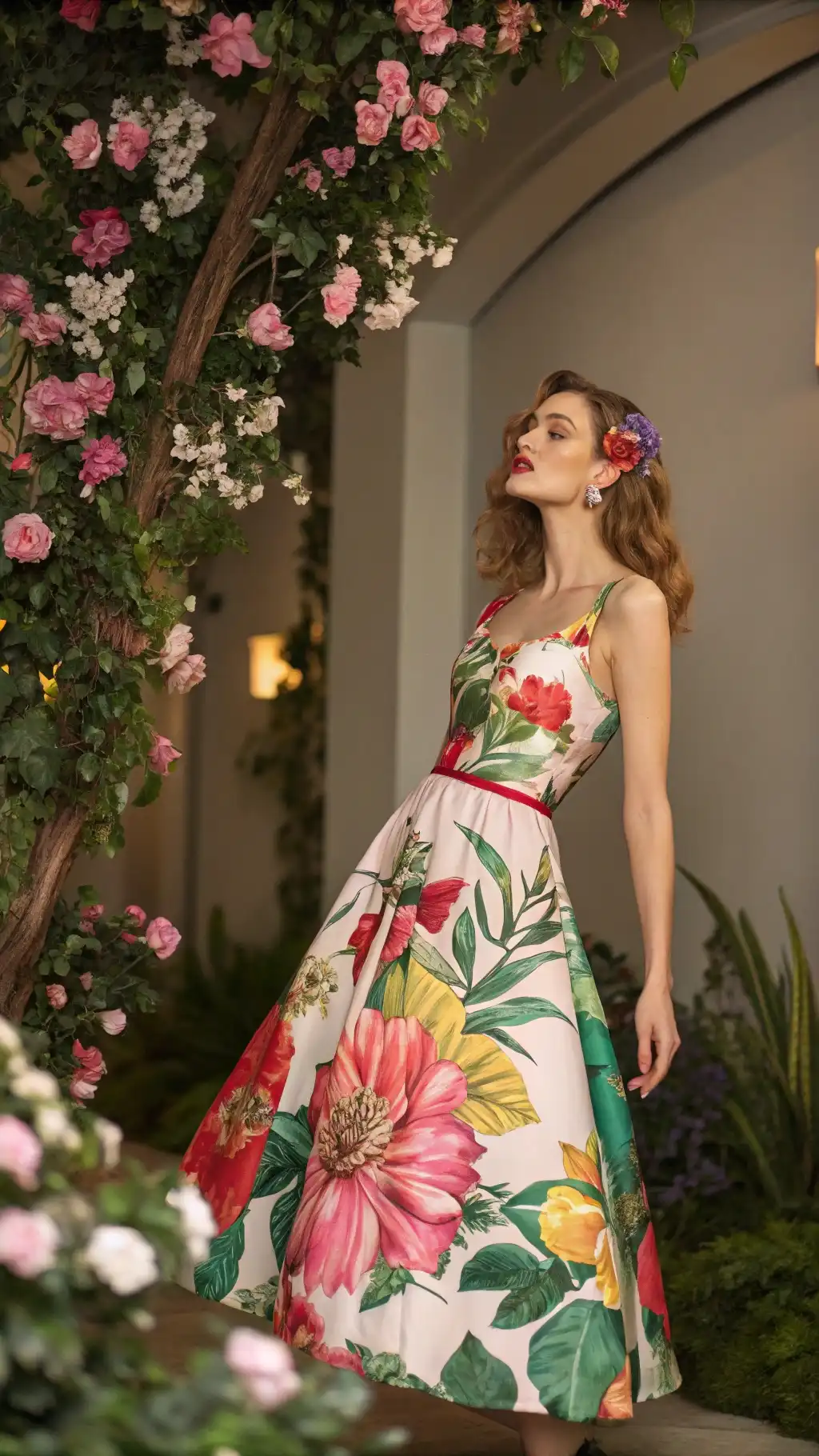 The Blooming Floral Fantasy