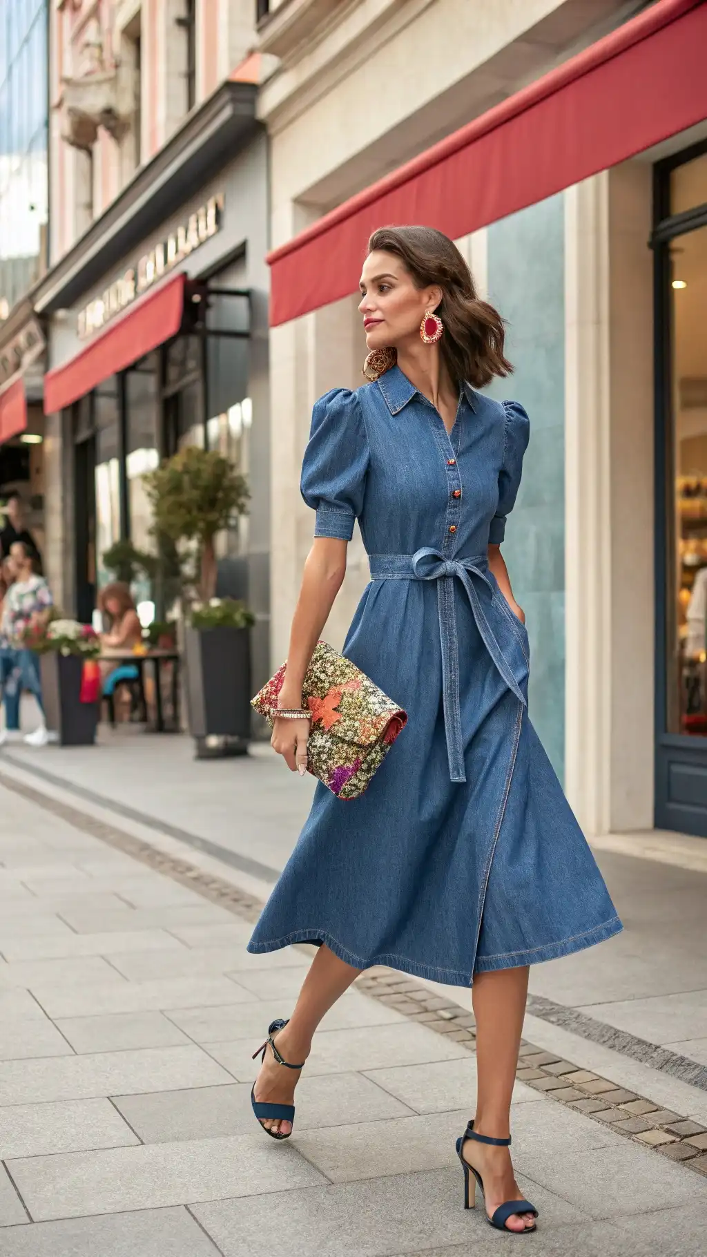 The Denim Daydream Romance
