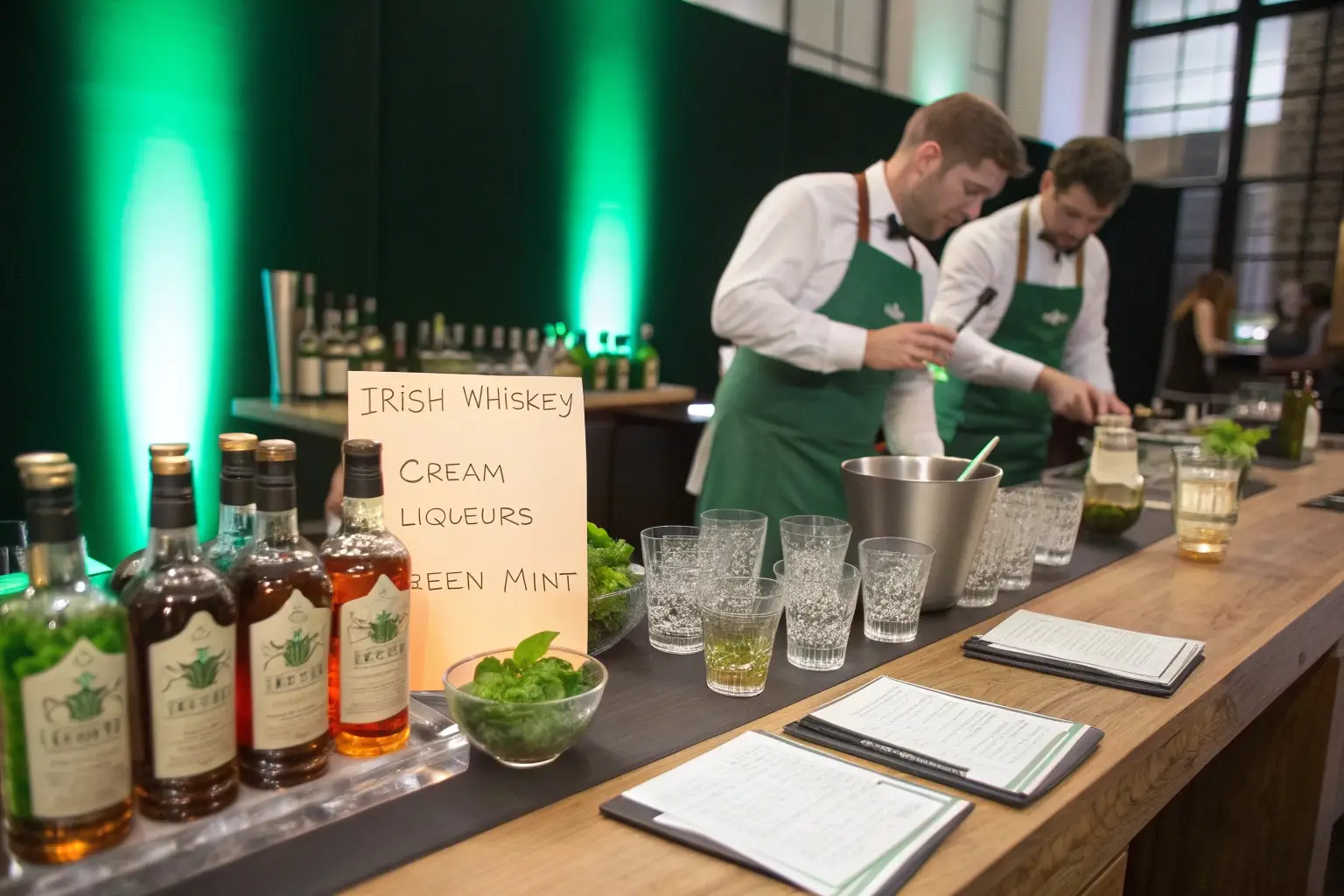 The Emerald Isle Cocktail Bar