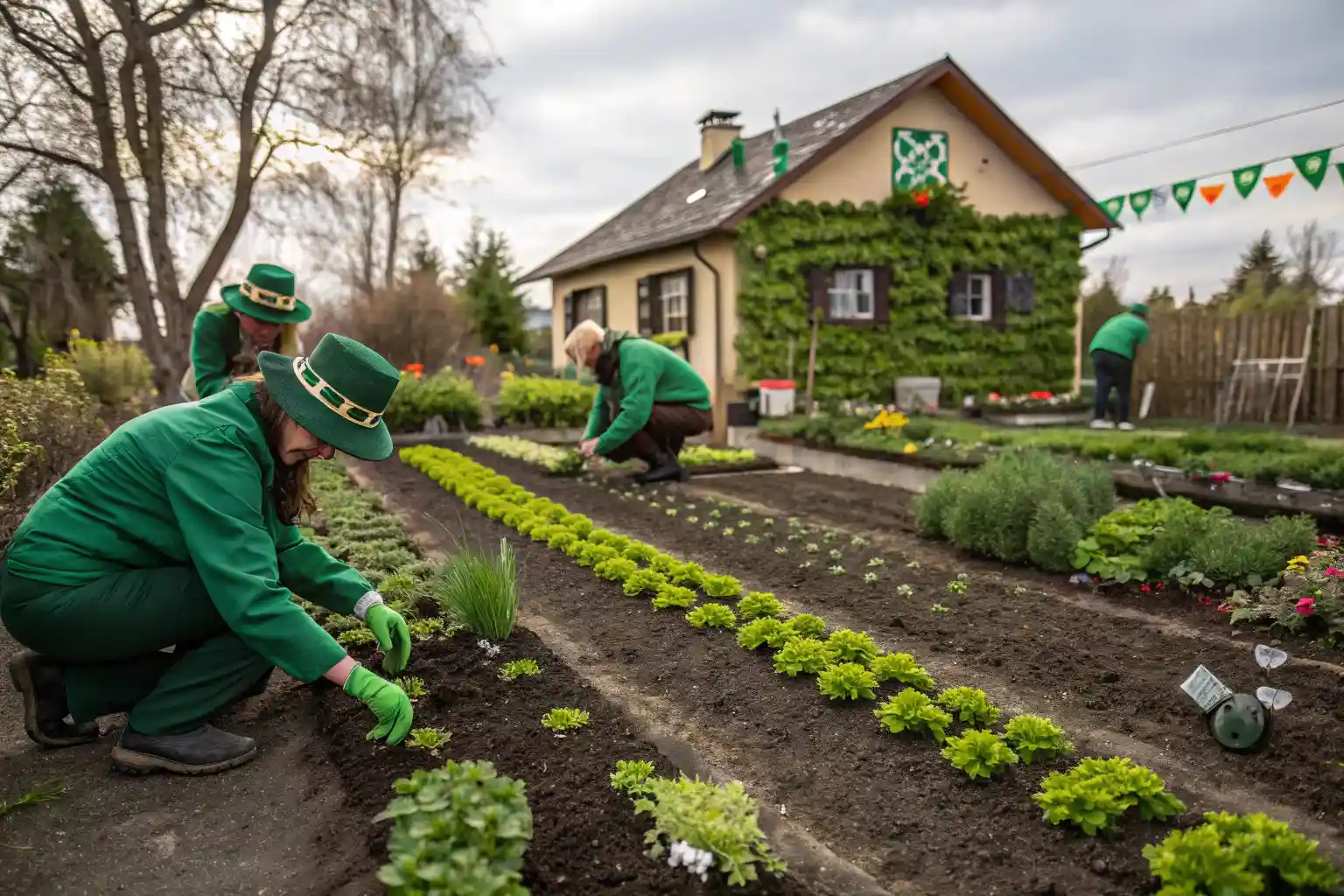 The Emerald Isle Garden Gathering