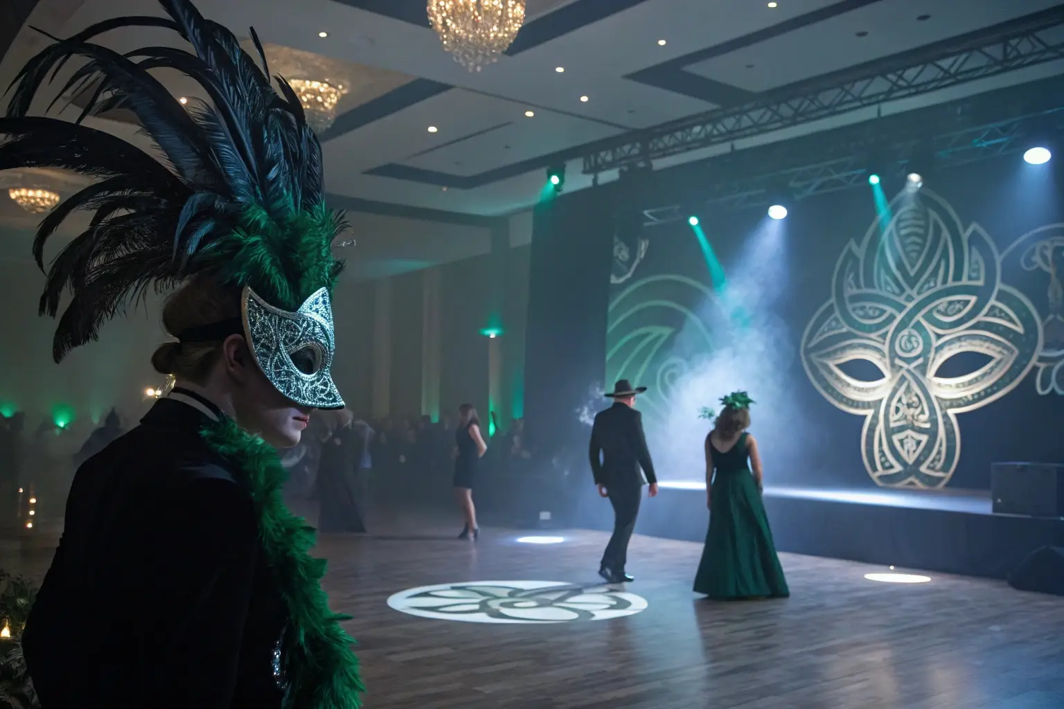The Emerald Masquerade Ball