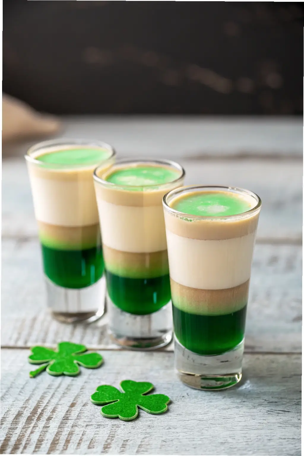 Tricolor Lucky Shots