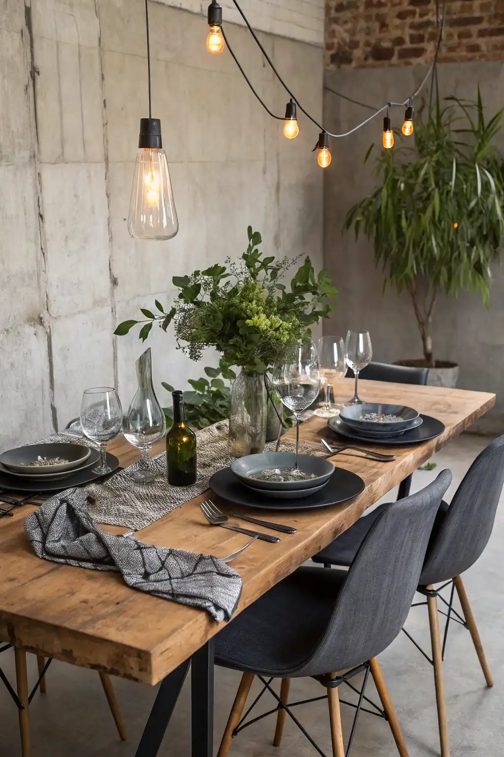 Urban Industrial Chic