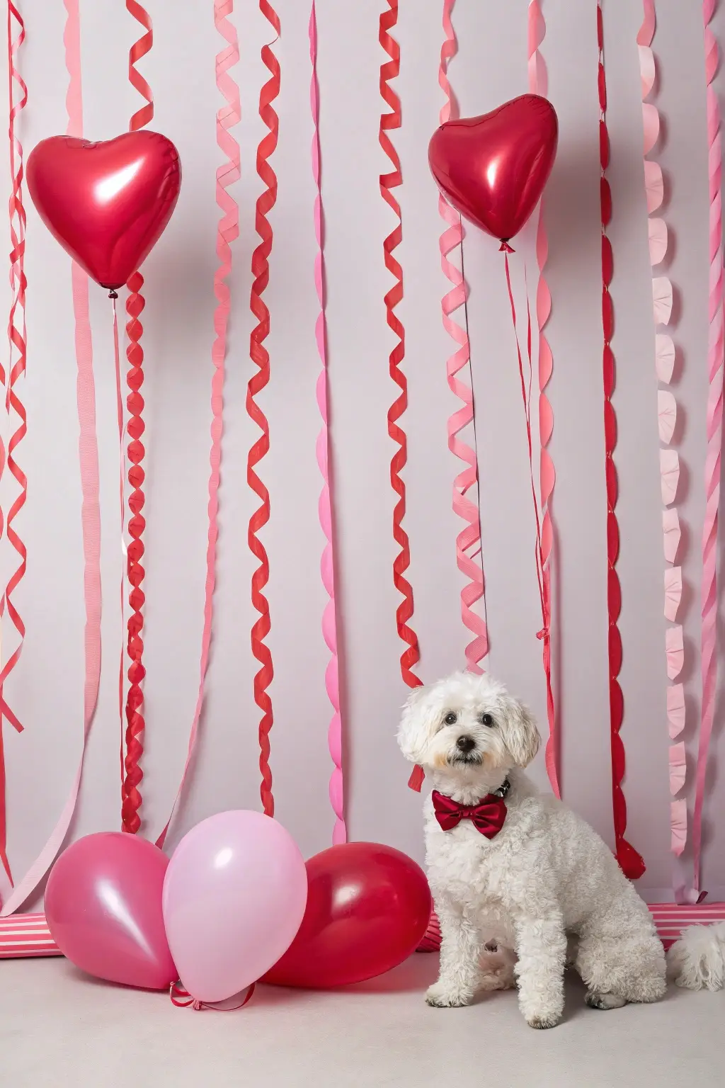 Valentine's Day Photo Shoot Fun