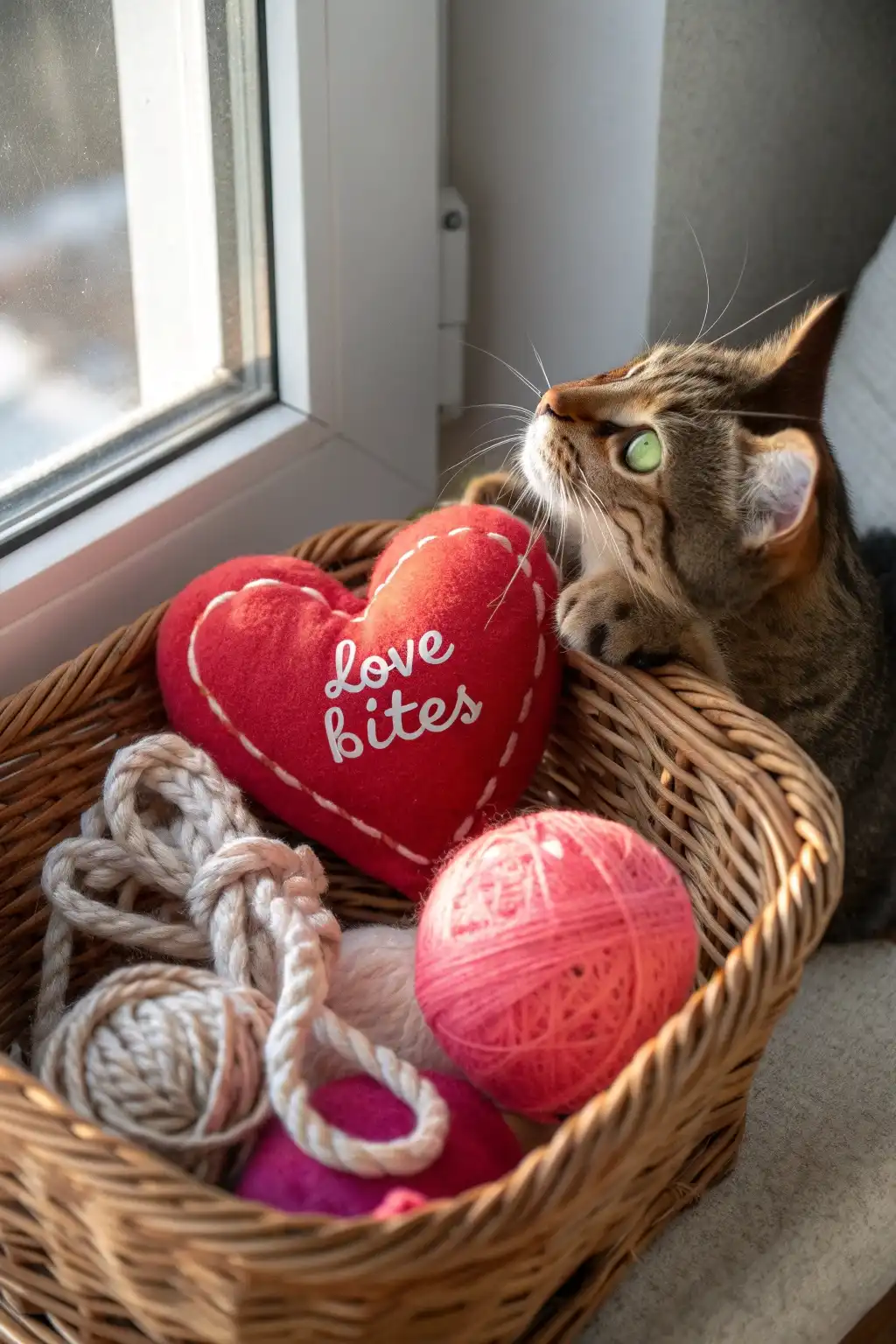 Valentine's Day Toy Basket