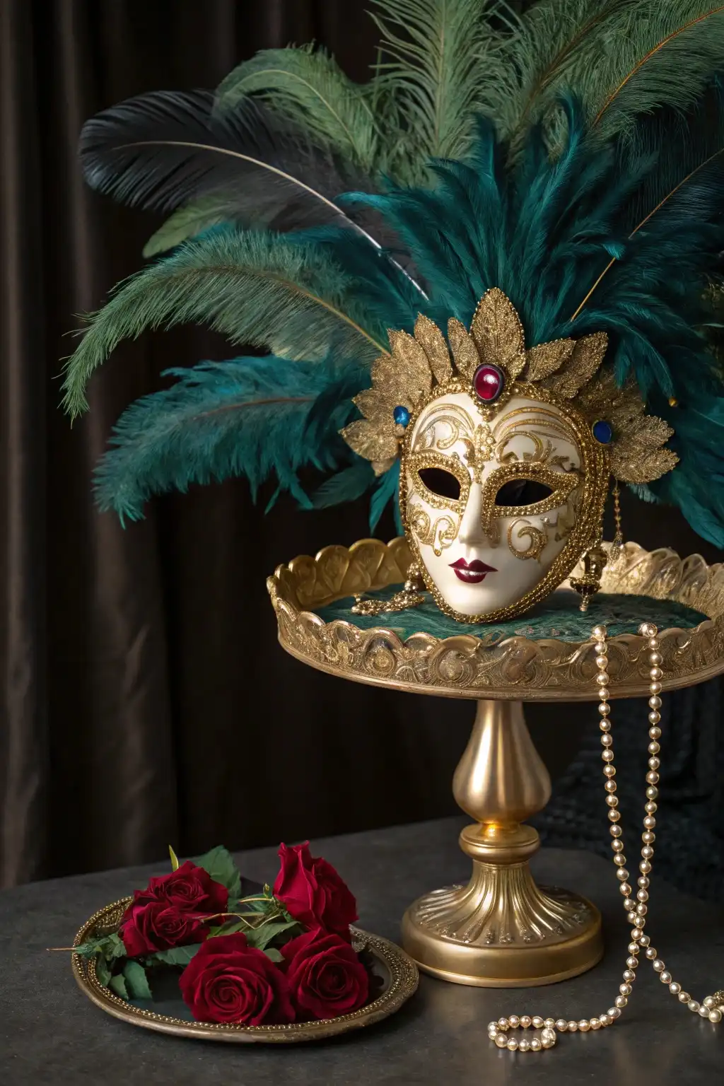 Venetian Masquerade Mystique