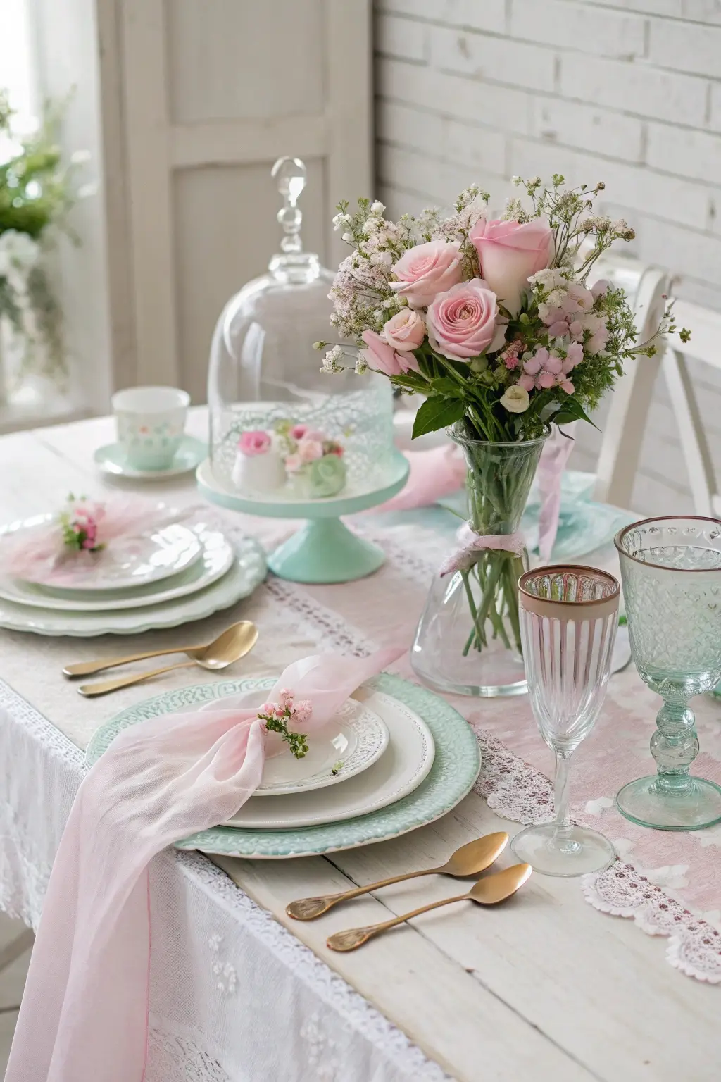 Whispering Pastel Romance