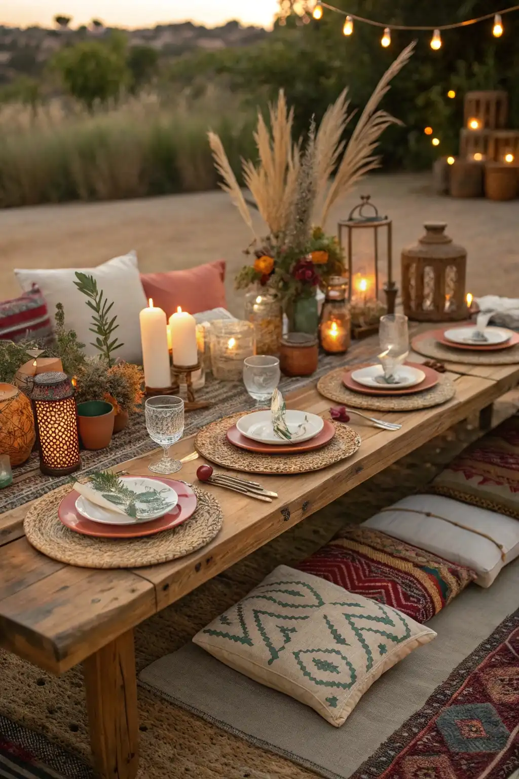 Bohemian Desert Oasis