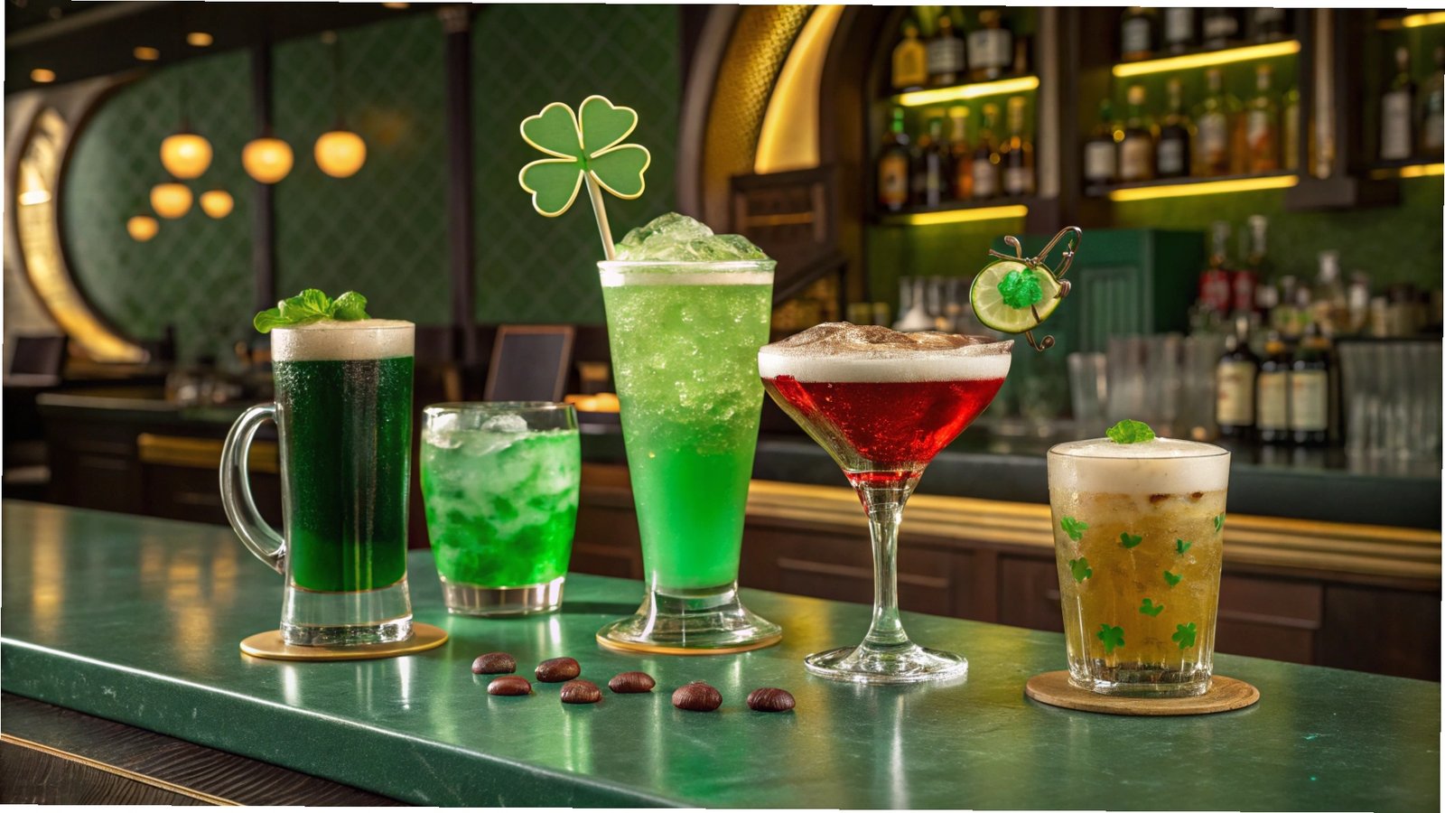 19 Must-Try St. Patrick's Day Drinks That Will Impress Your Friends!