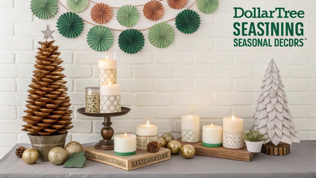 Stunning Dollar Tree DIY Seasonal Decor Ideas