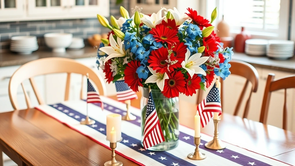 11 Creative Memorial Day Kitchen Centerpieces That Will Wow Your Guests!